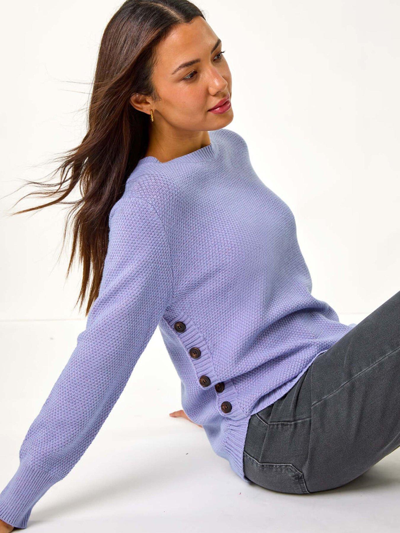 roman-textured-curved-hem-jumper-violetoutfit