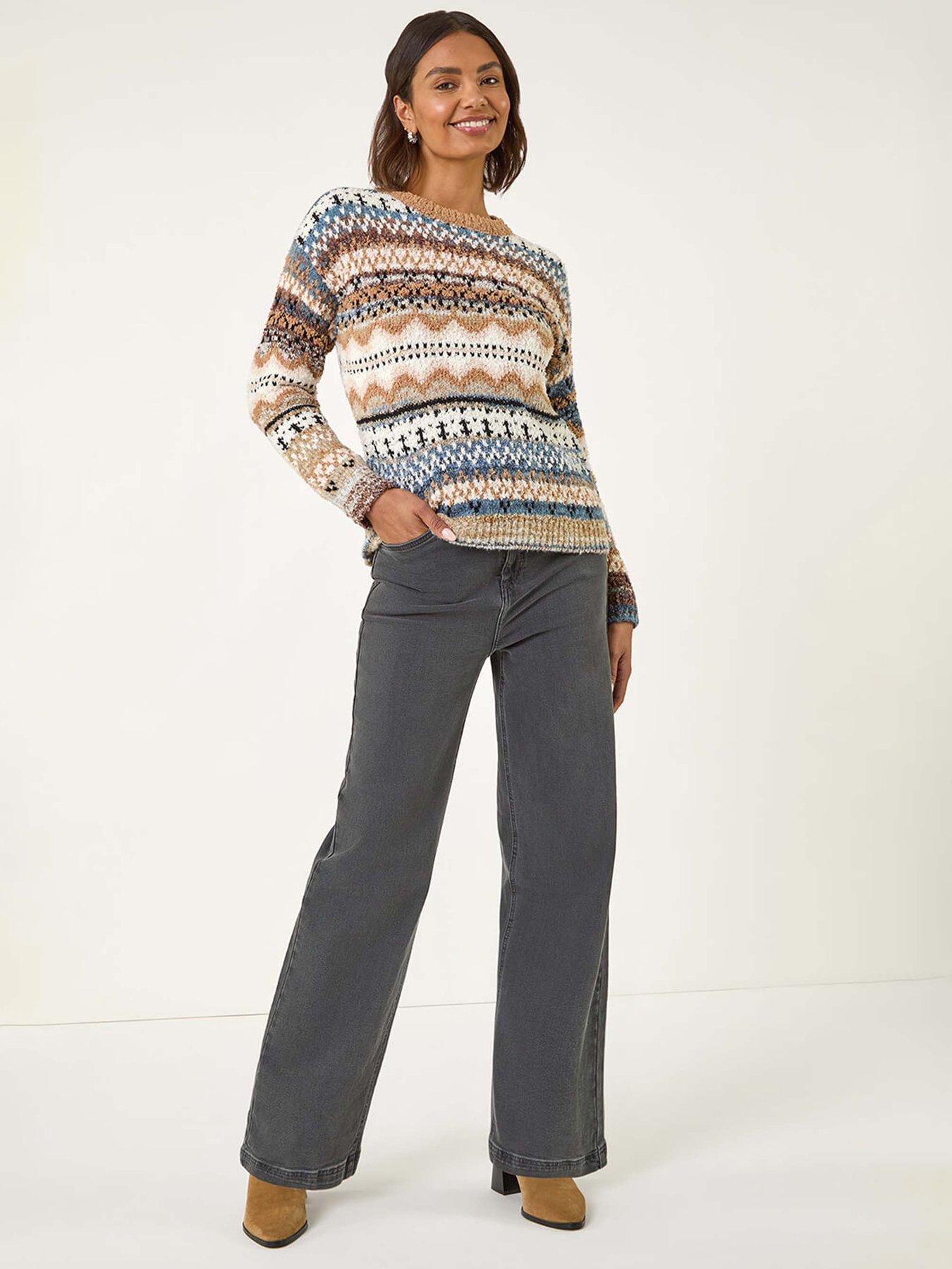 roman-jacquard-soft-knit-jumper-biscuitback