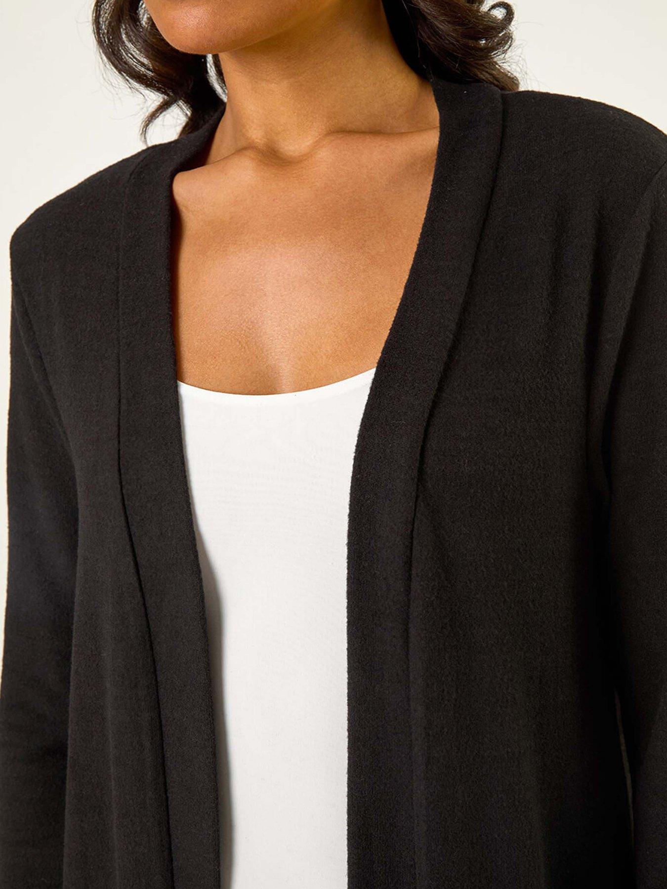 roman-longline-knit-cardigan-blackdetail