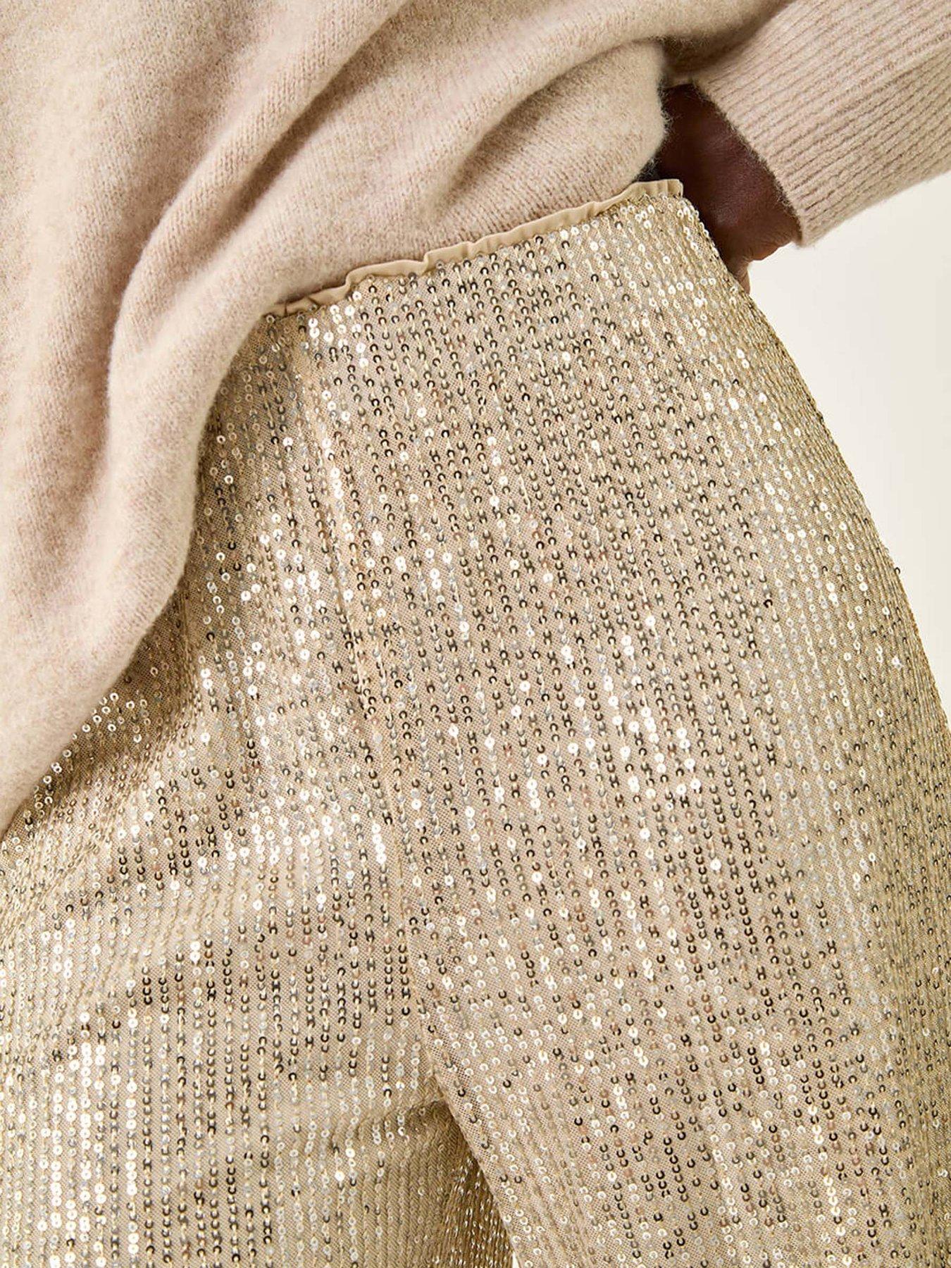roman-sequin-wide-leg-trousers-silverdetail