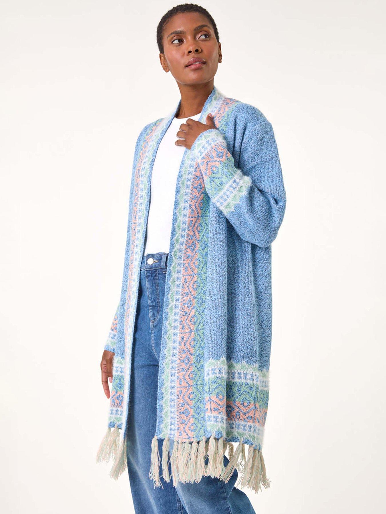 roman-patterened-fringe-cardigan-light-blueback