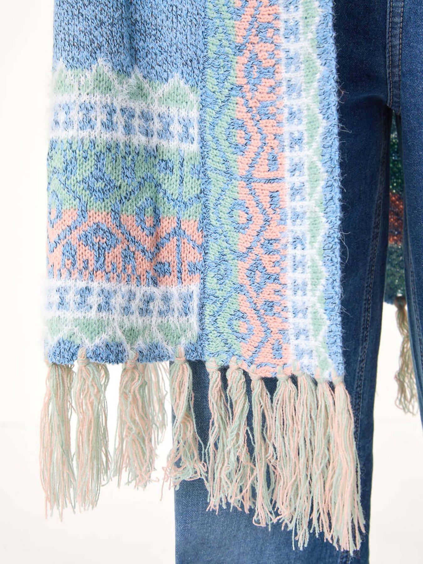 roman-patterened-fringe-cardigan-light-bluedetail