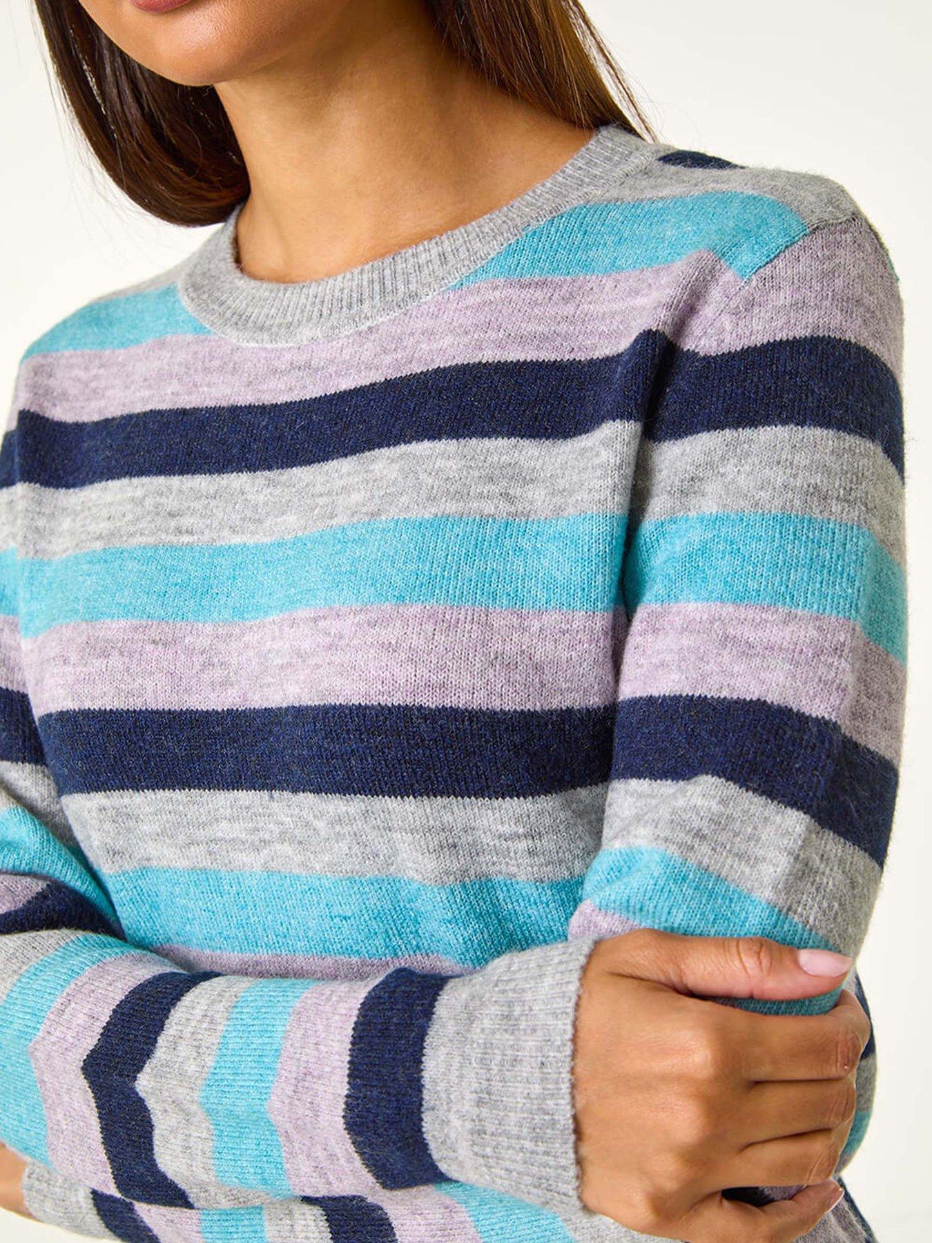 roman-stripe-soft-knit-jumper-bluedetail