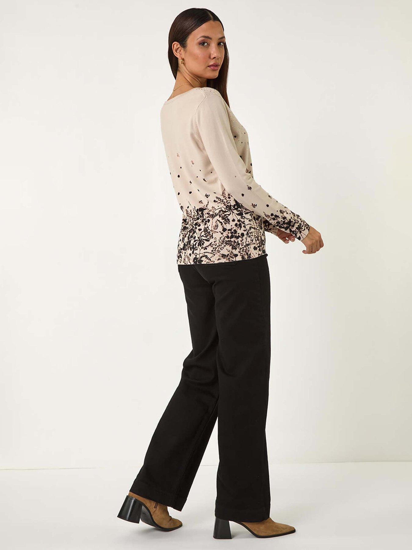 roman-floral-hotfix-v-neck-knit-jumper-biscuitstillFront