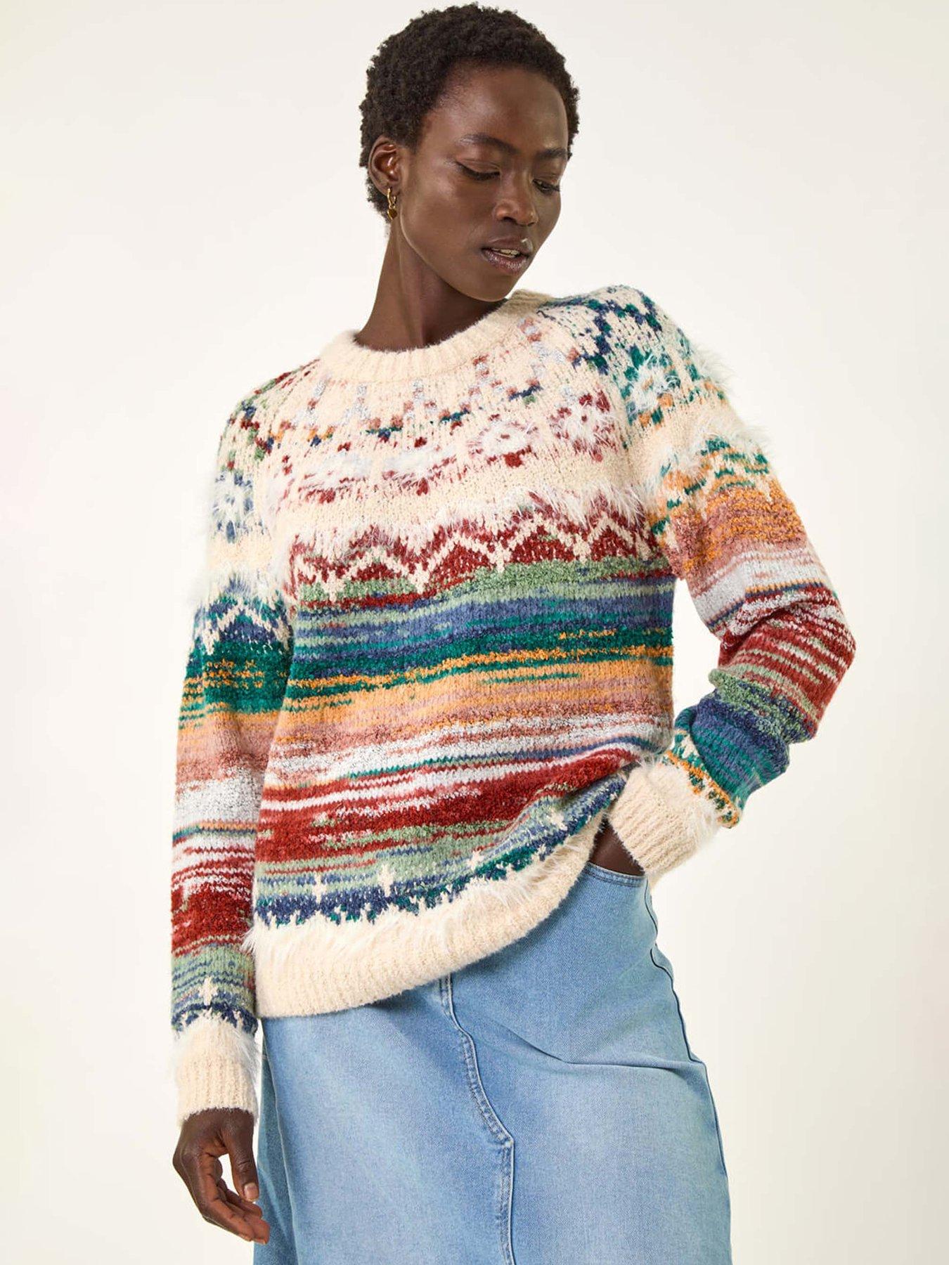 roman-fairisle-ombre-knit-jumper-multi