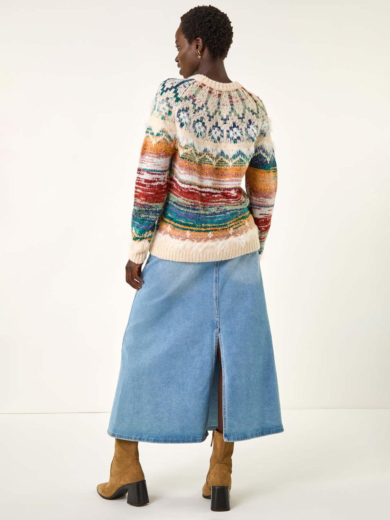 roman-fairisle-ombre-knit-jumper-multistillFront