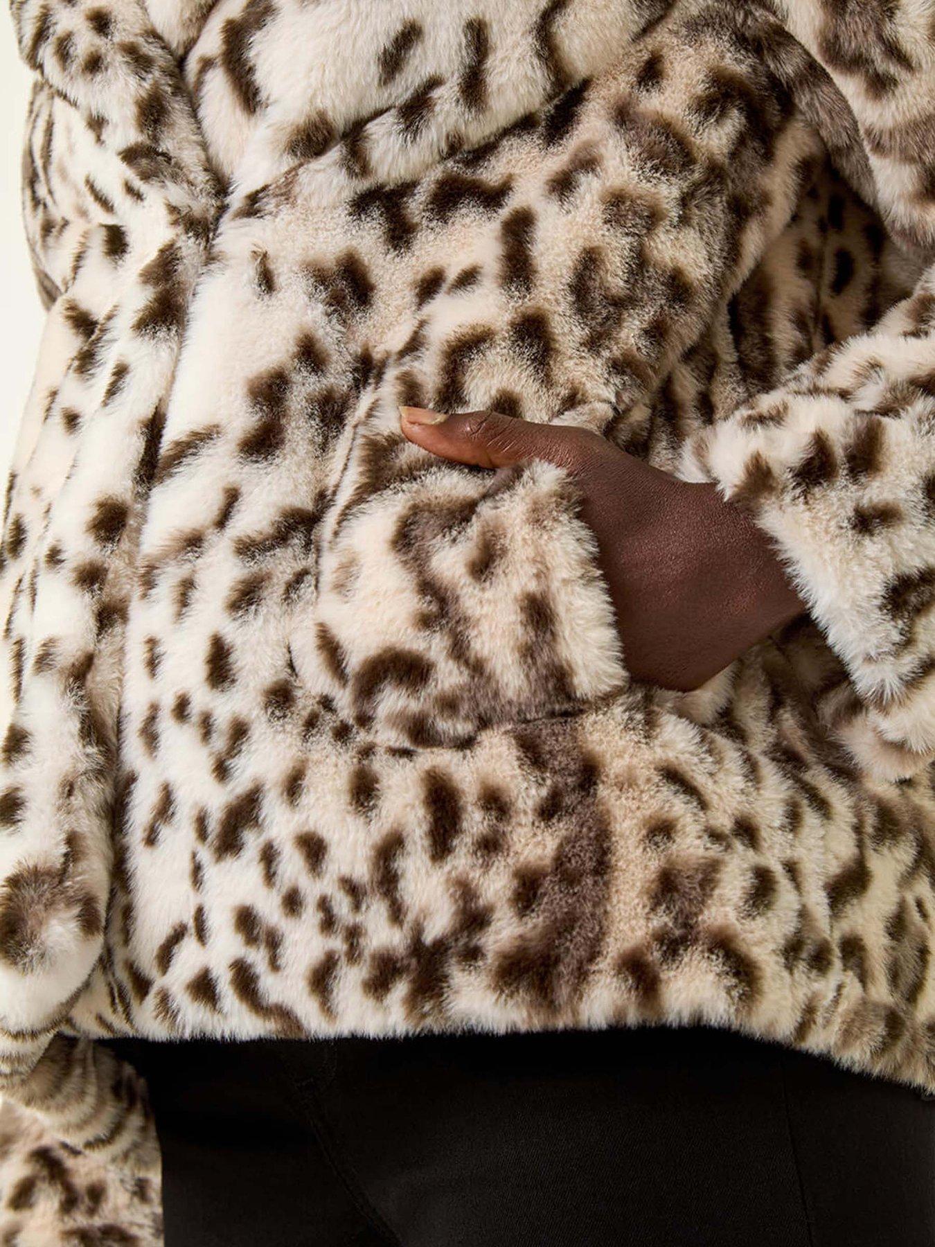 roman-faux-animal-fur-coat-browndetail