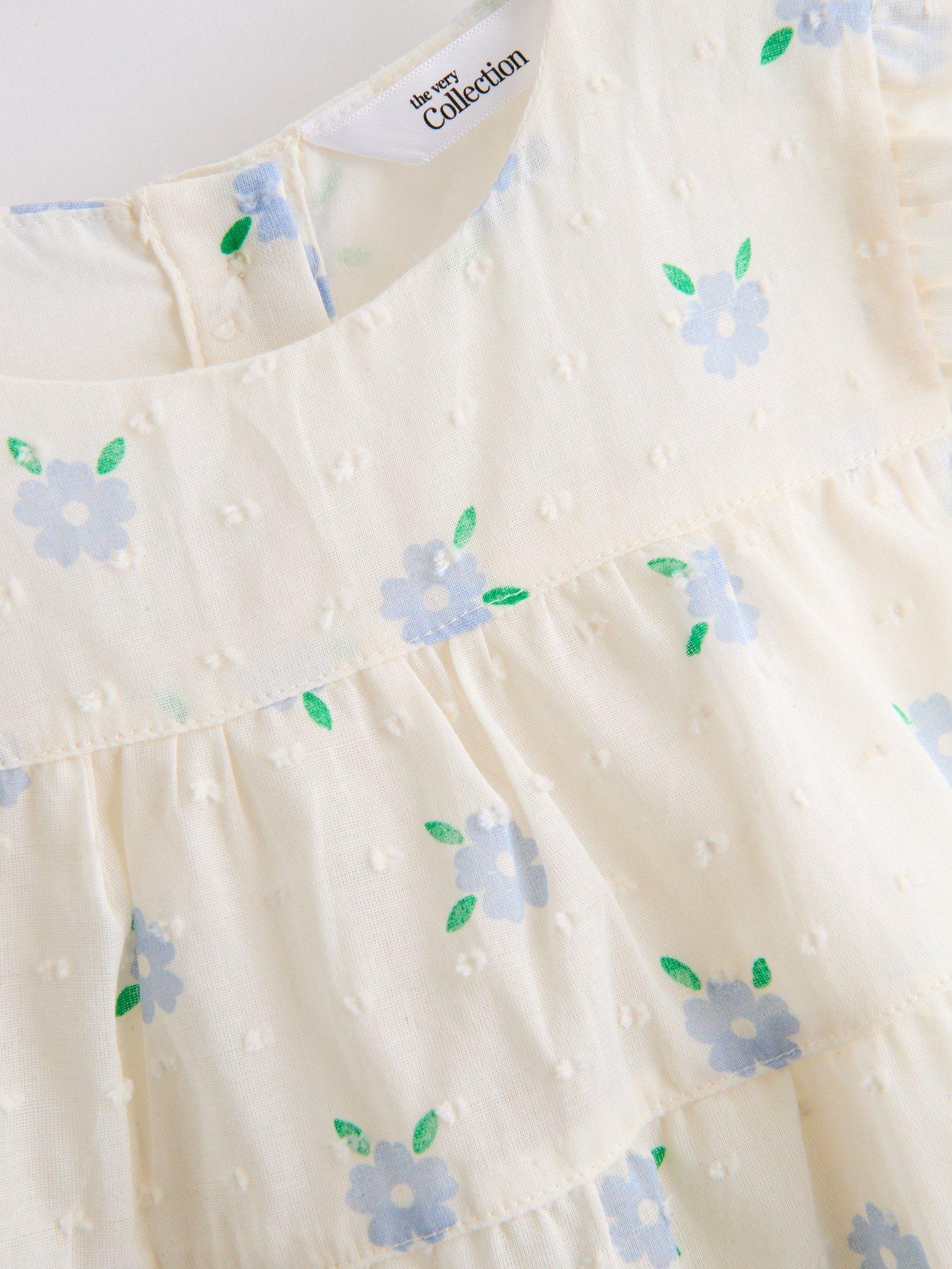 the-very-collection-tiered-floral-dress-creamoutfit