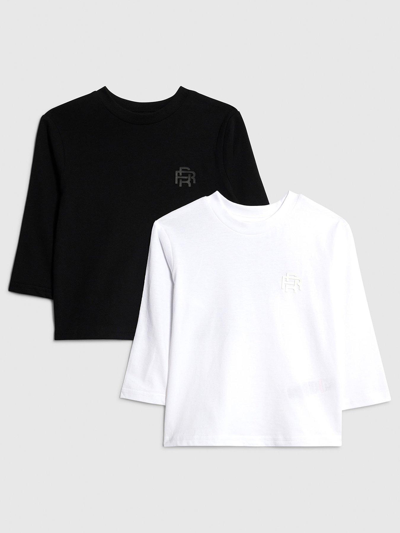 river-island-mini-mini-boys-2-pack-essentials-t-shirts-multi