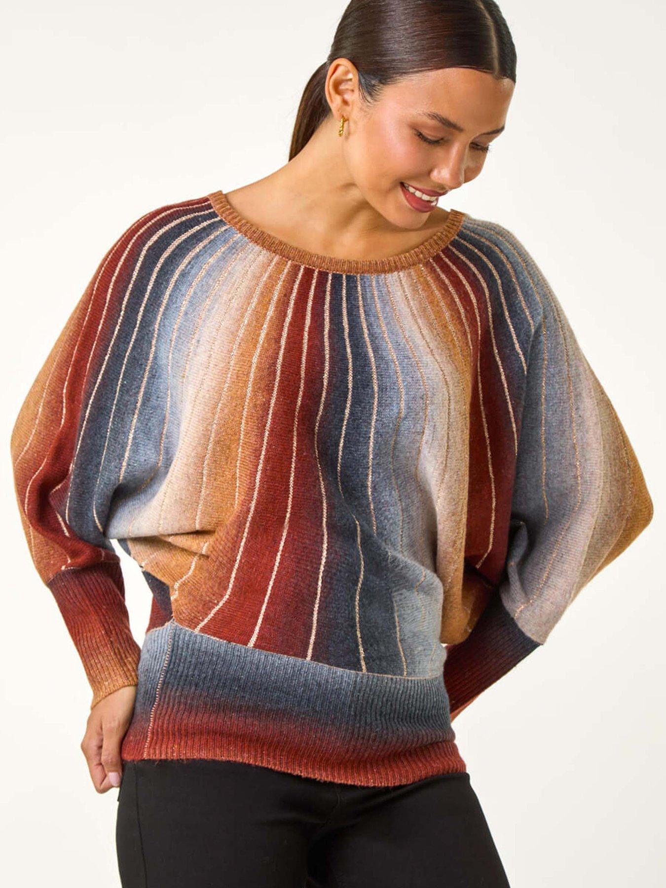 roman-spacedye-sunray-knit-jumper-rustfront