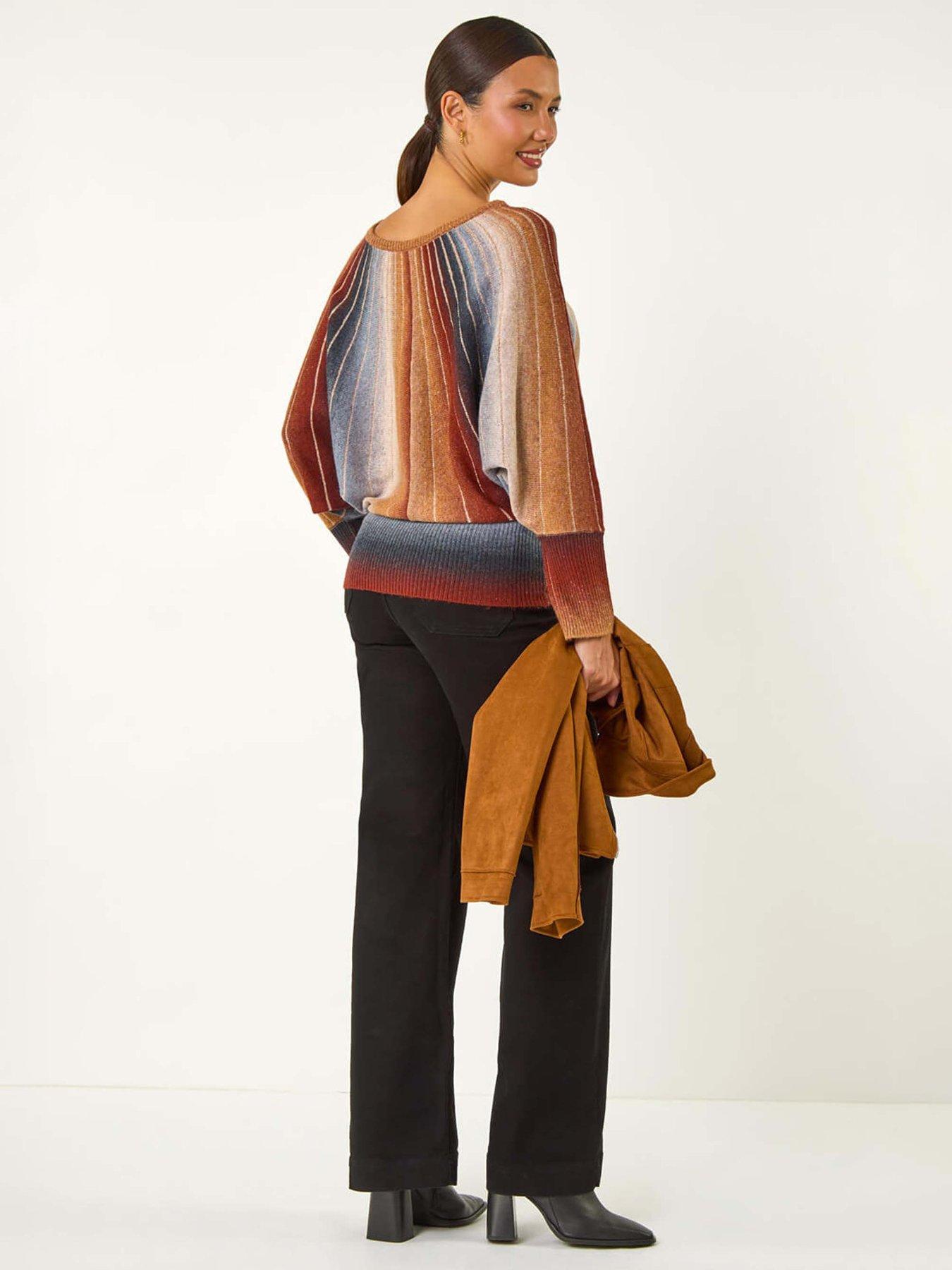 roman-spacedye-sunray-knit-jumper-ruststillFront