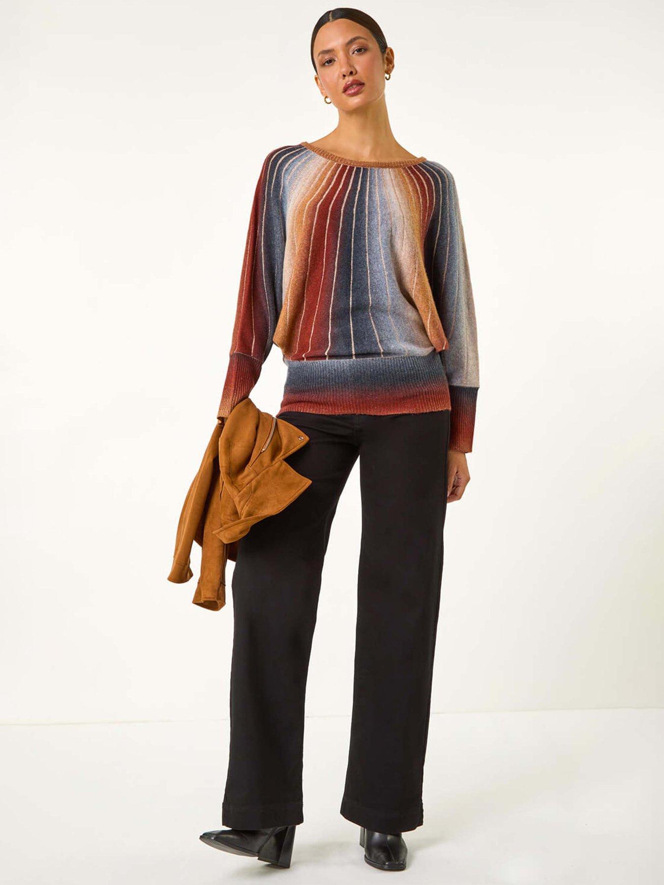 roman-spacedye-sunray-knit-jumper-rustback