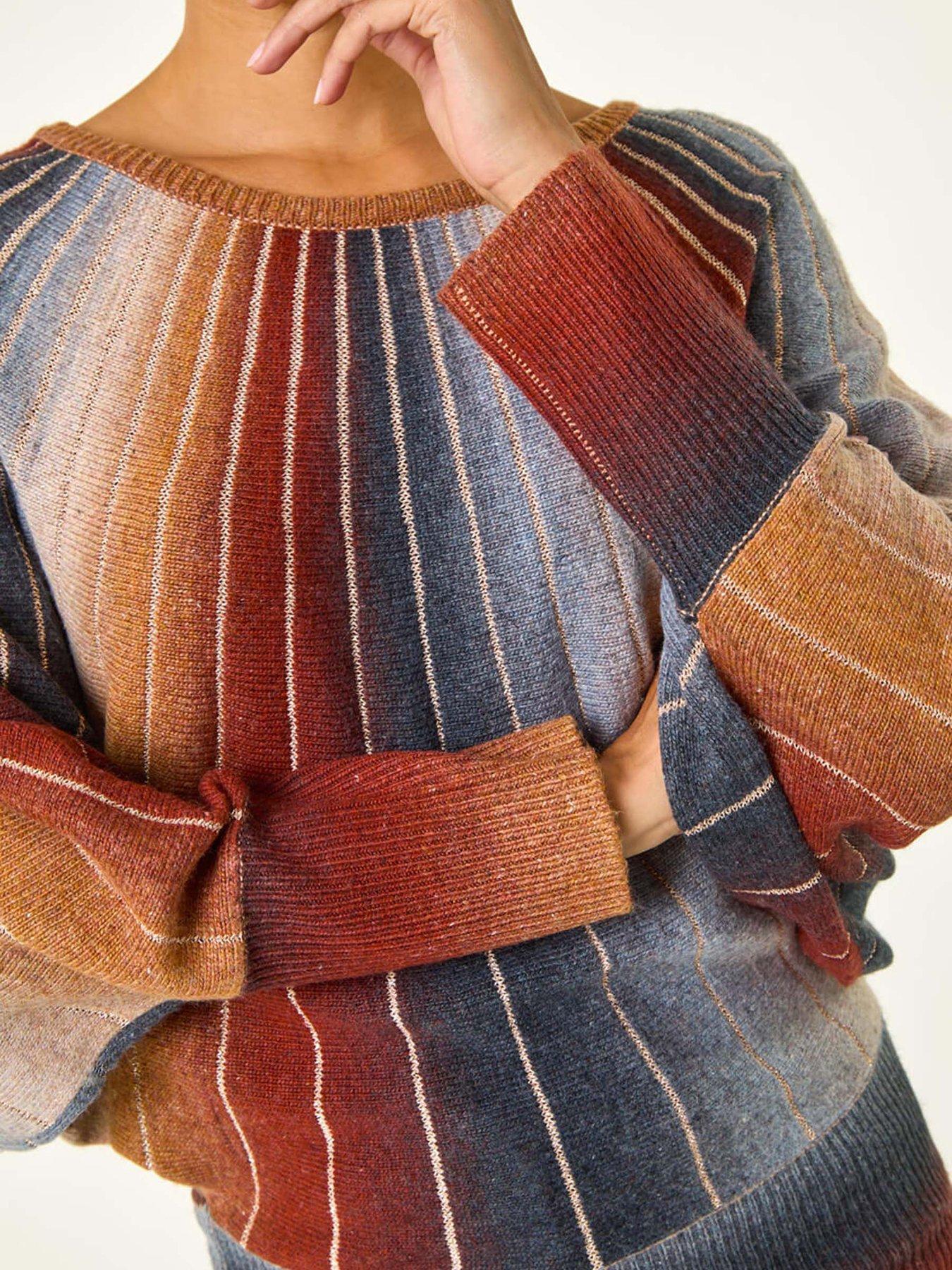 roman-spacedye-sunray-knit-jumper-rustdetail