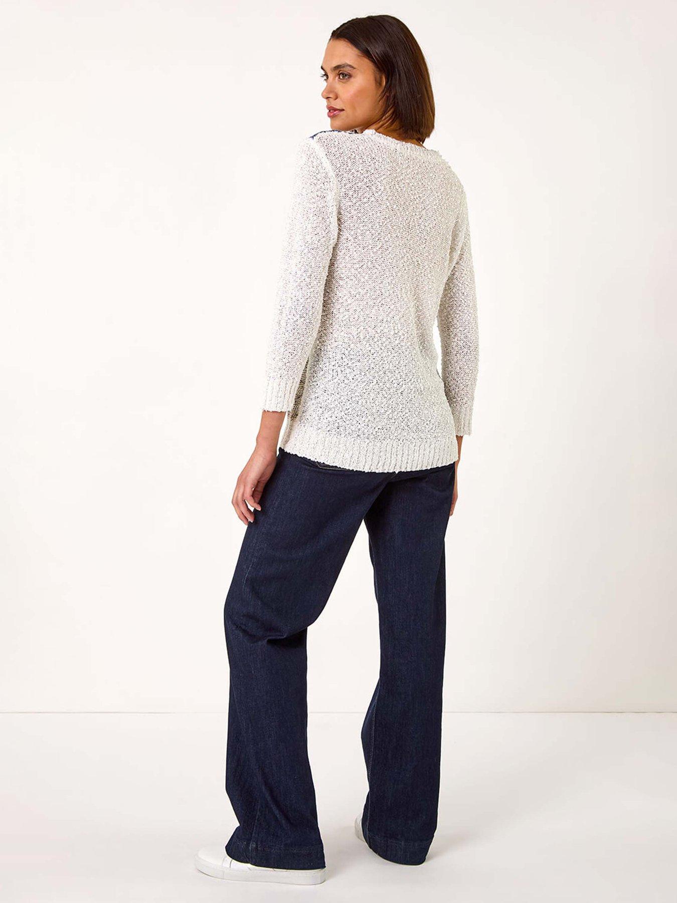 roman-textured-colour-block-jumper-bluestillFront