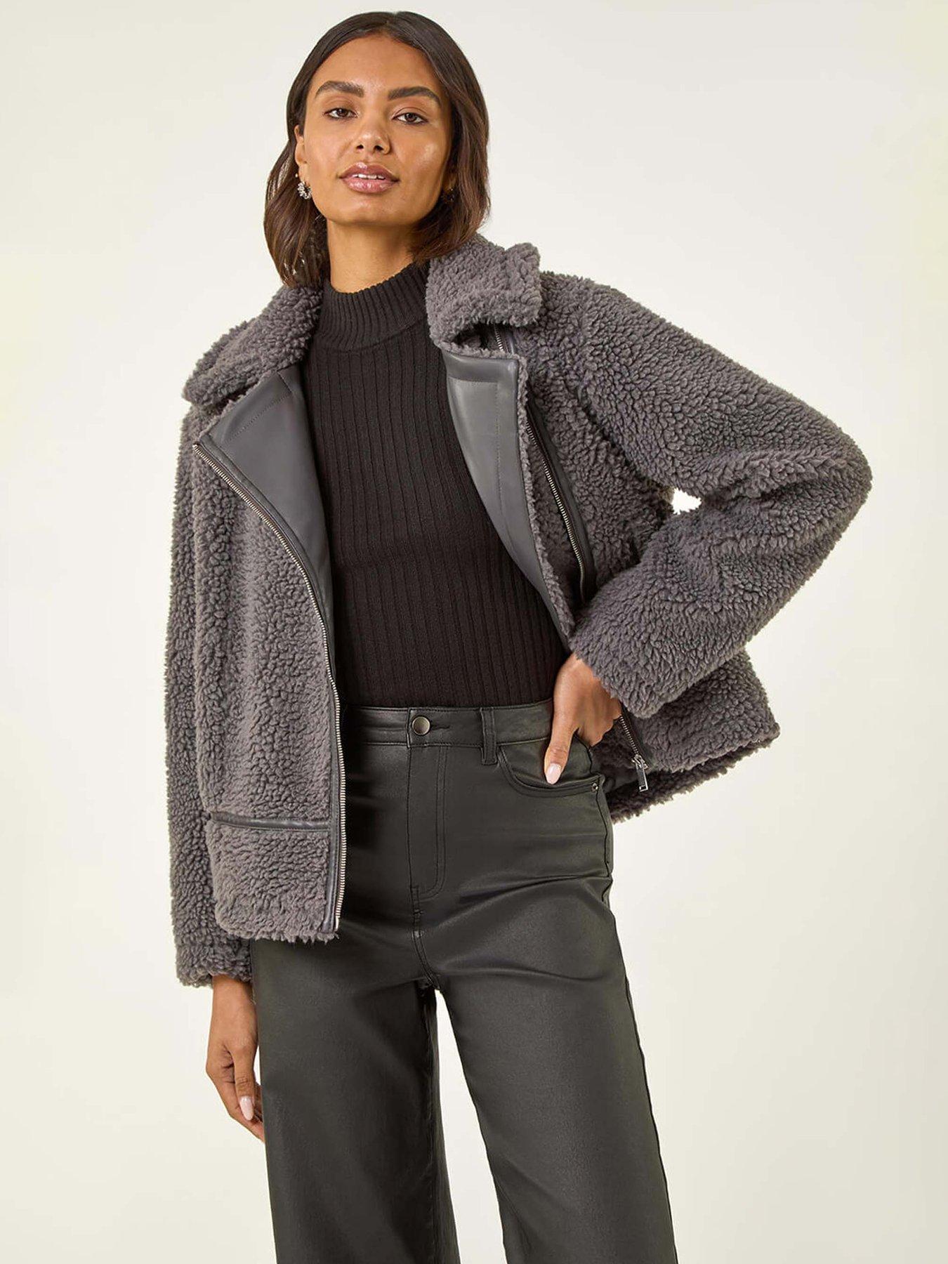 roman-borg-detail-aviator-jacket-grey