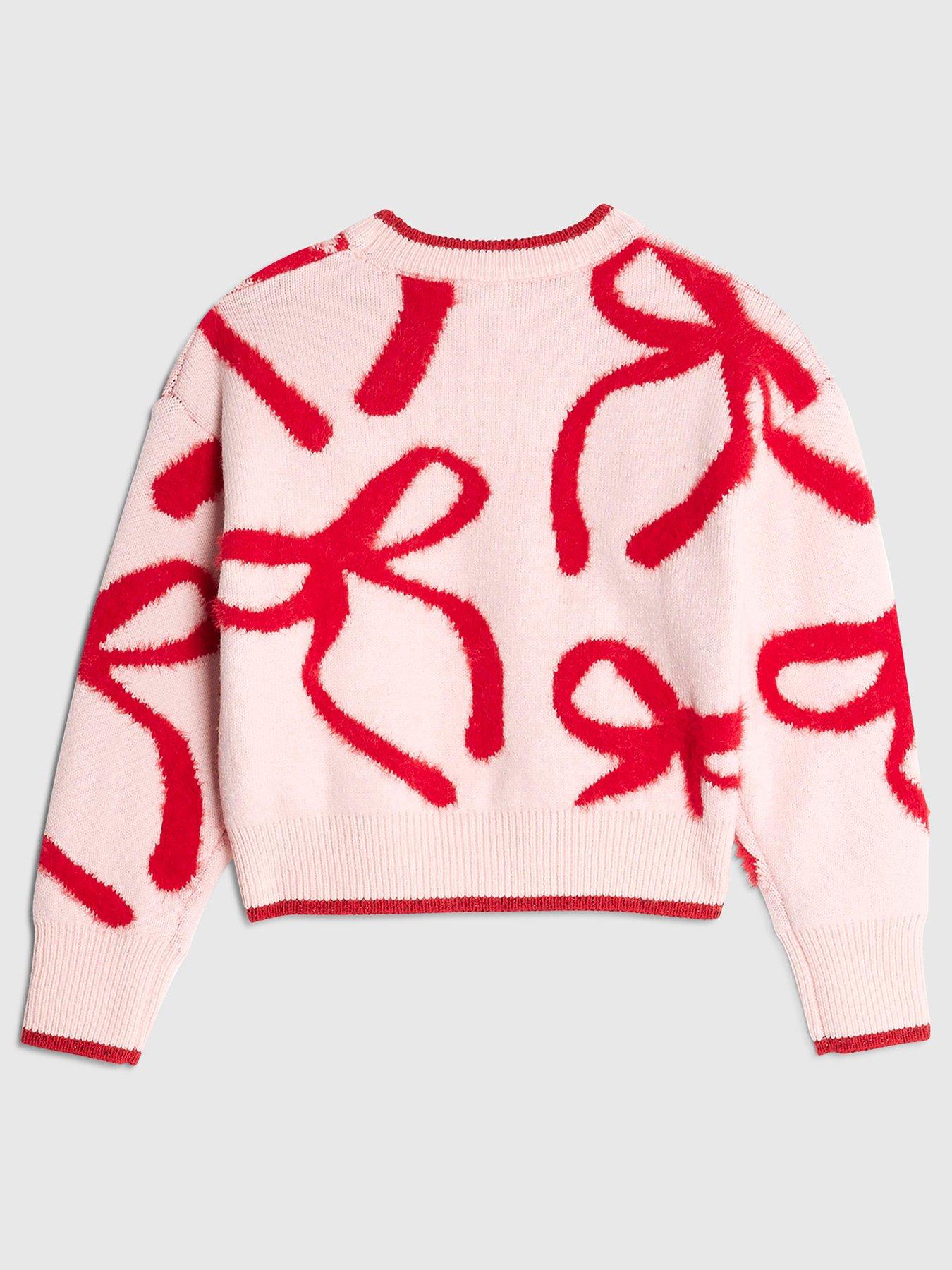 river-island-older-girls-fluffy-bow-jumper-pinkback