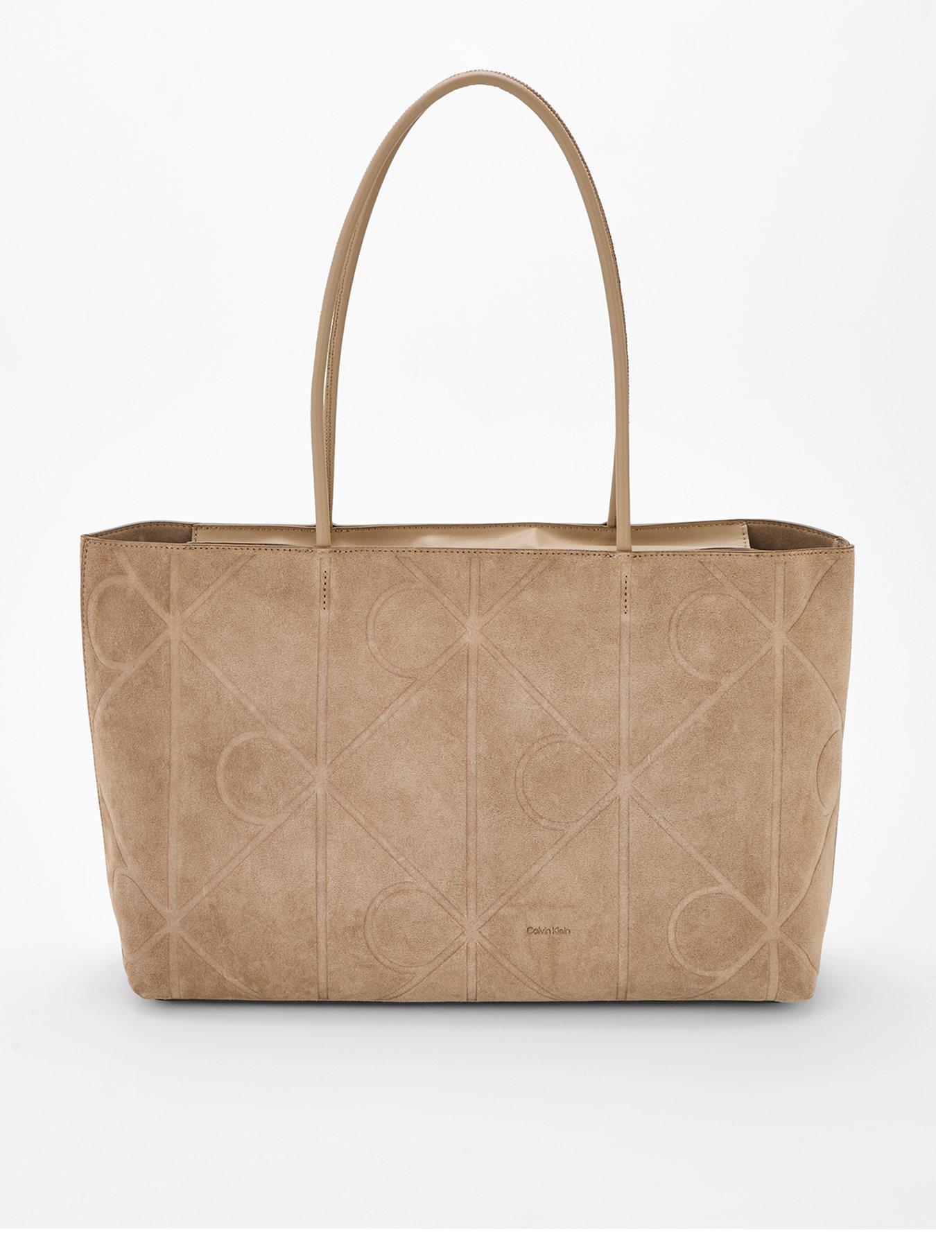 calvin-klein-suede-tote-bag-desert-taupe