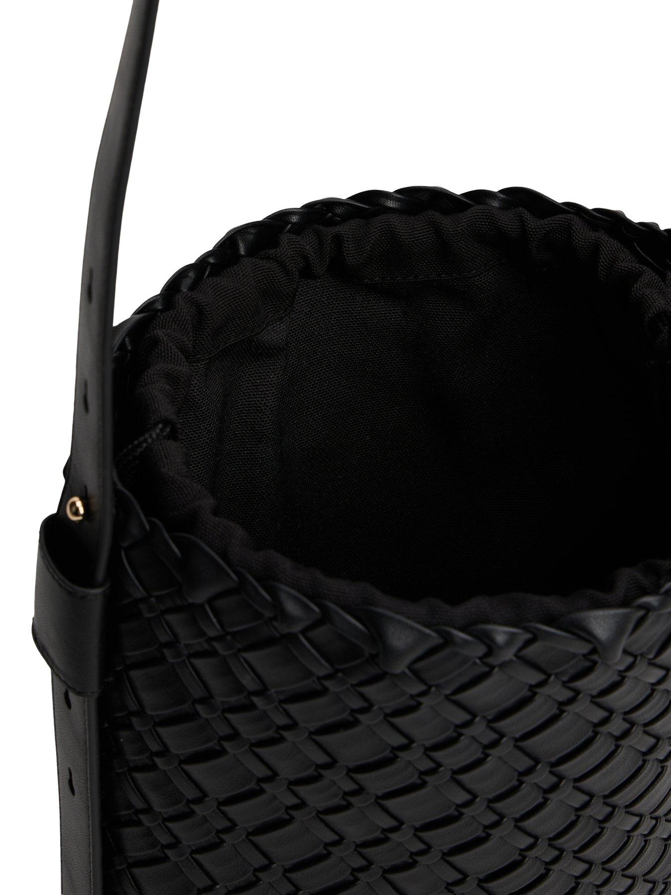 Image 5 of 5 of Tommy Hilfiger Braided Hobo Bag - Black