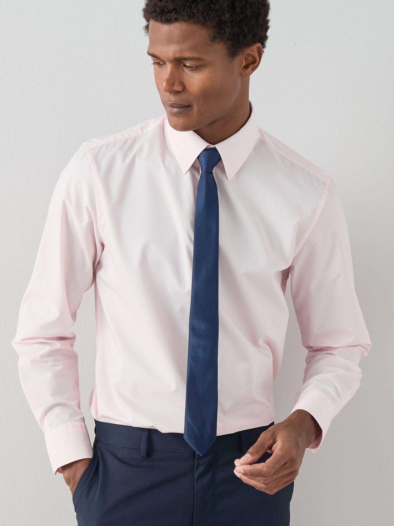 the-very-collection-long-sleeve-regular-fit-easy-care-smart-shirt-pinkfront