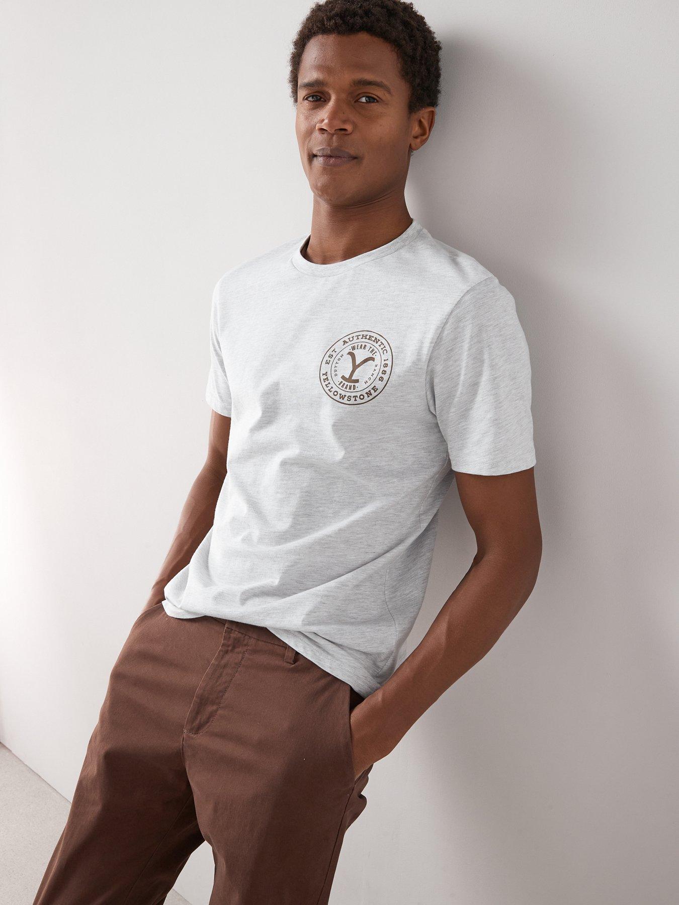 the-very-collection-yellowstone-rodeo-t-shirt-greystillFront