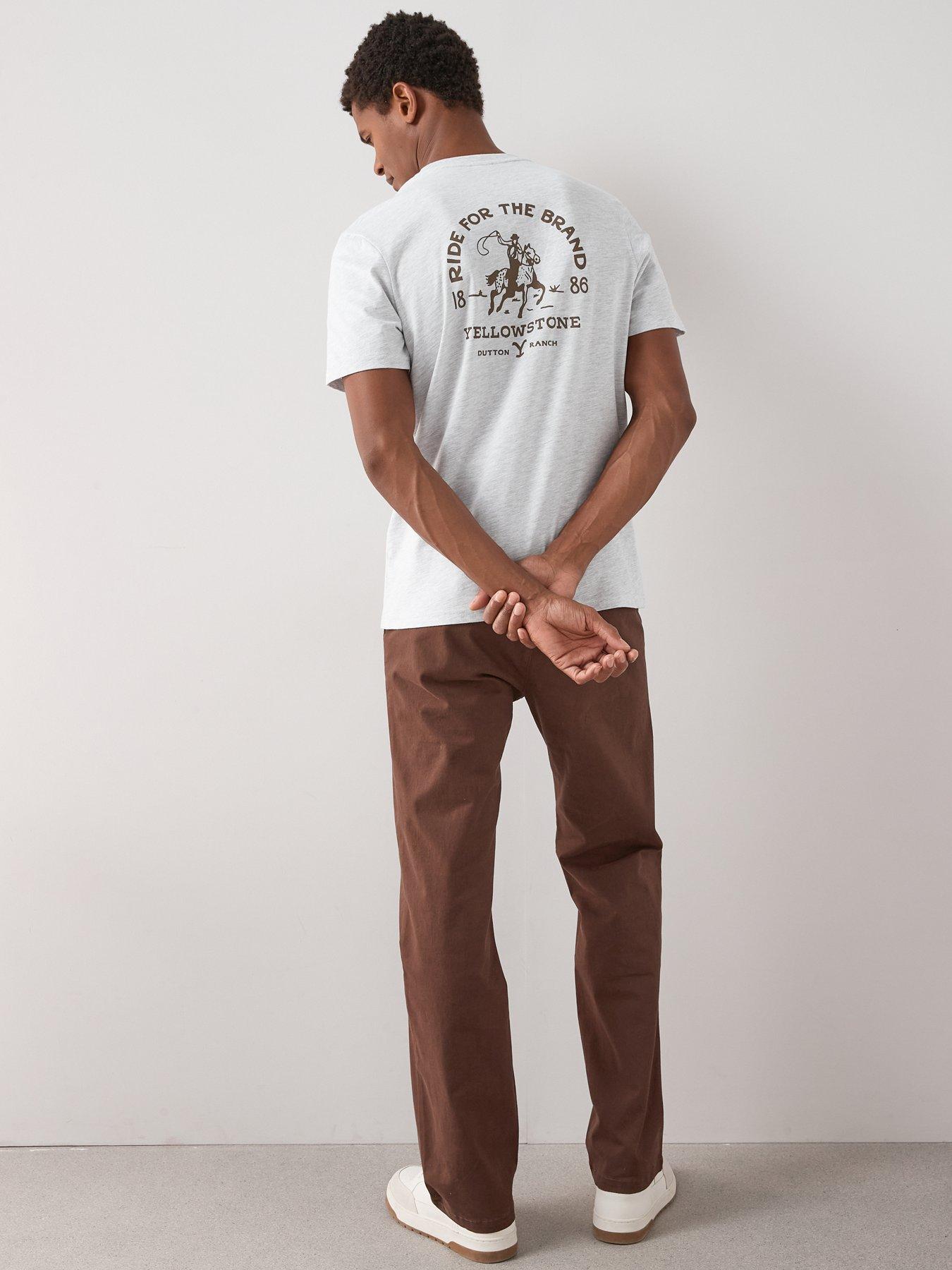the-very-collection-yellowstone-rodeo-t-shirt-greydetail
