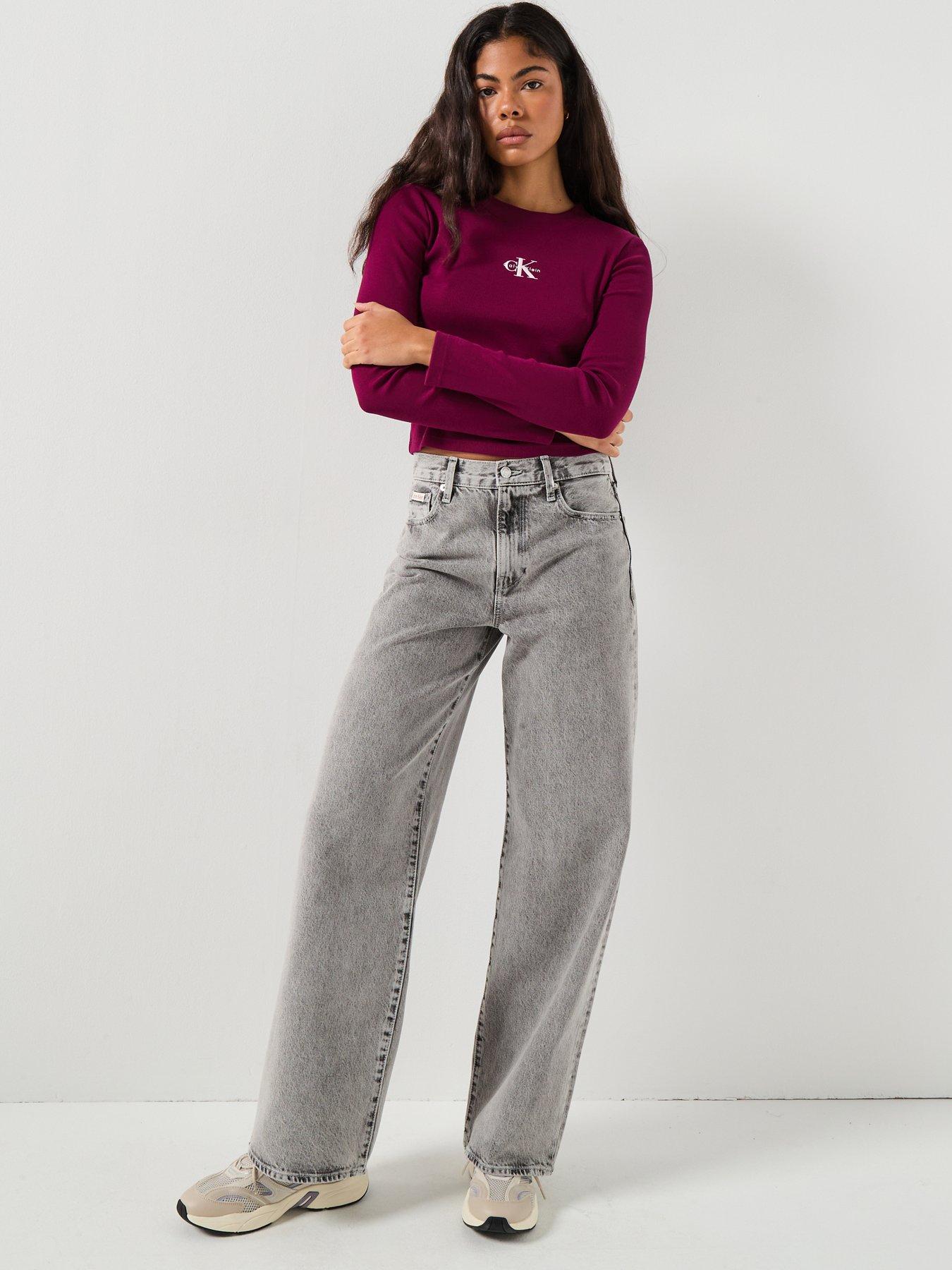 calvin-klein-jeans-monogram-baby-t-shirt-redback