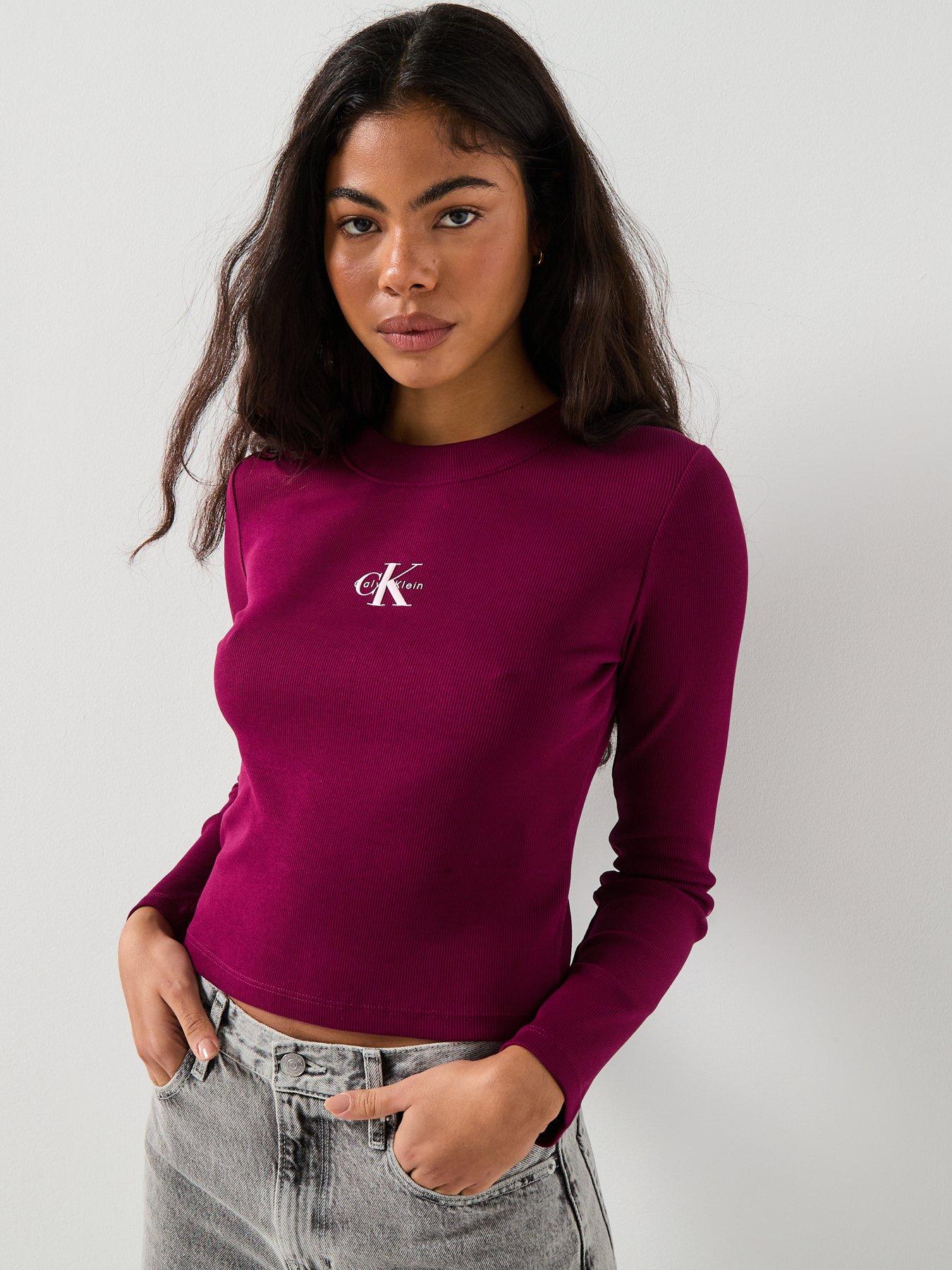 calvin-klein-jeans-monogram-baby-t-shirt-reddetail