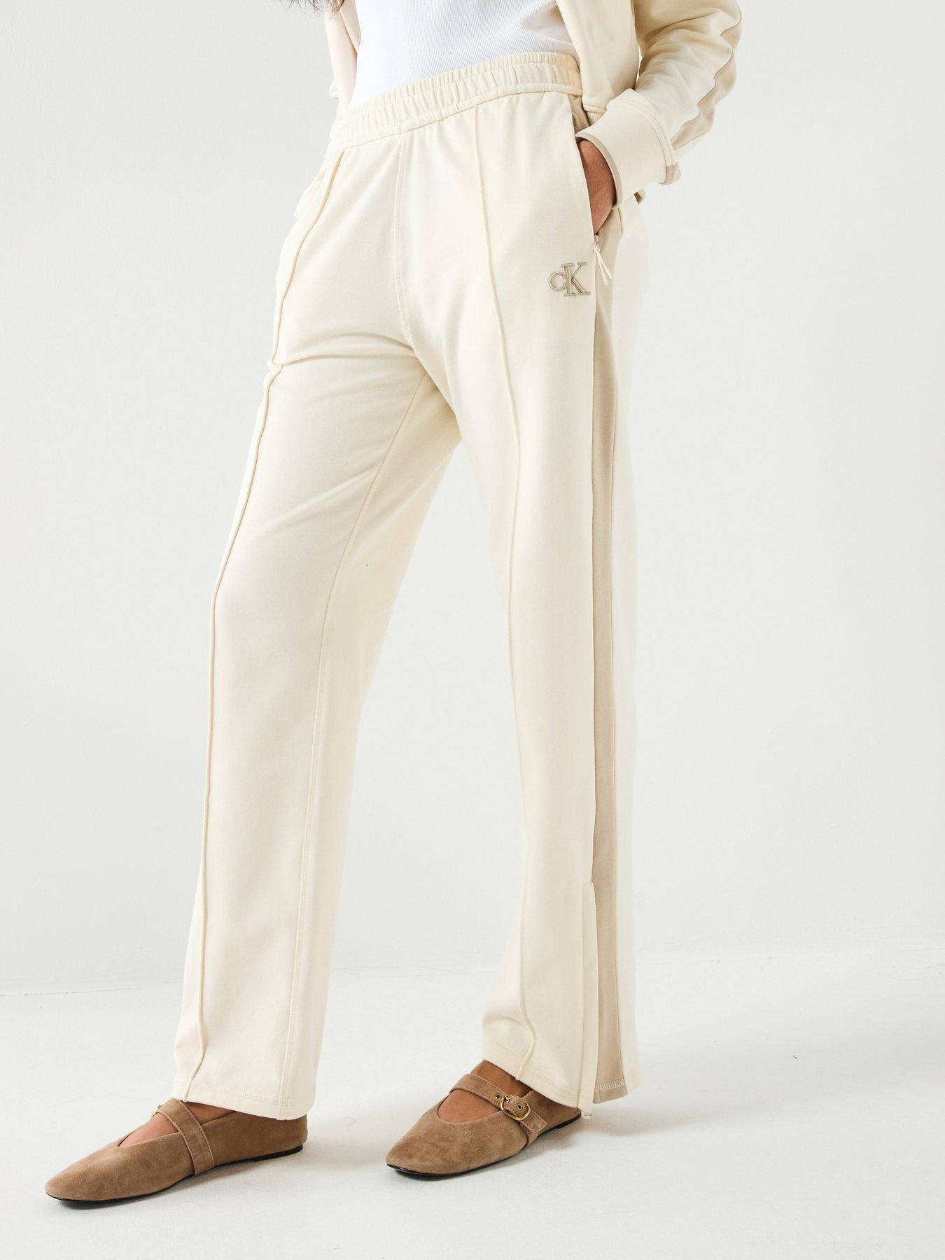 calvin-klein-jeans-stretch-terry-track-pant-whitefront