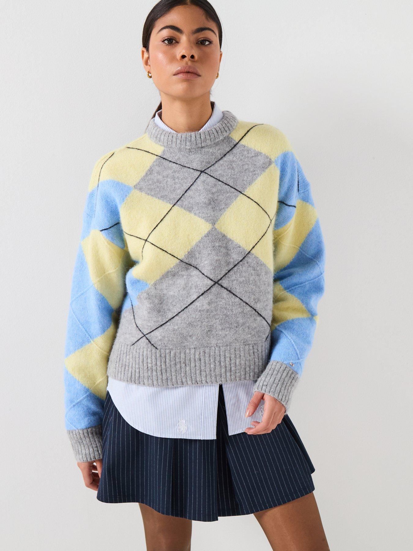 tommy-hilfiger-alpaca-blend-argyle-crew-sweater-light-grey
