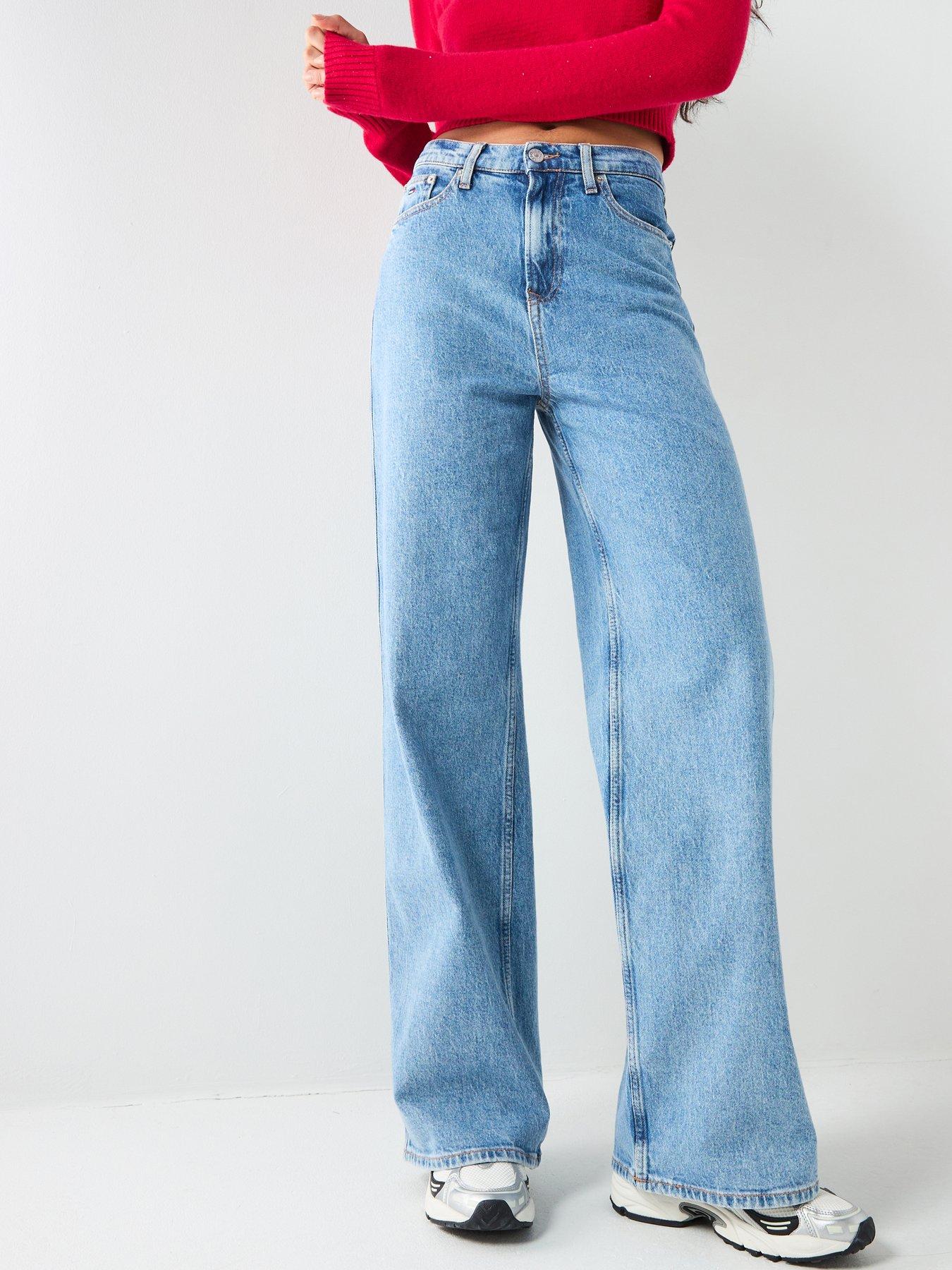 Tommy Jeans Claire High Rise Jean - Denim Light Blue