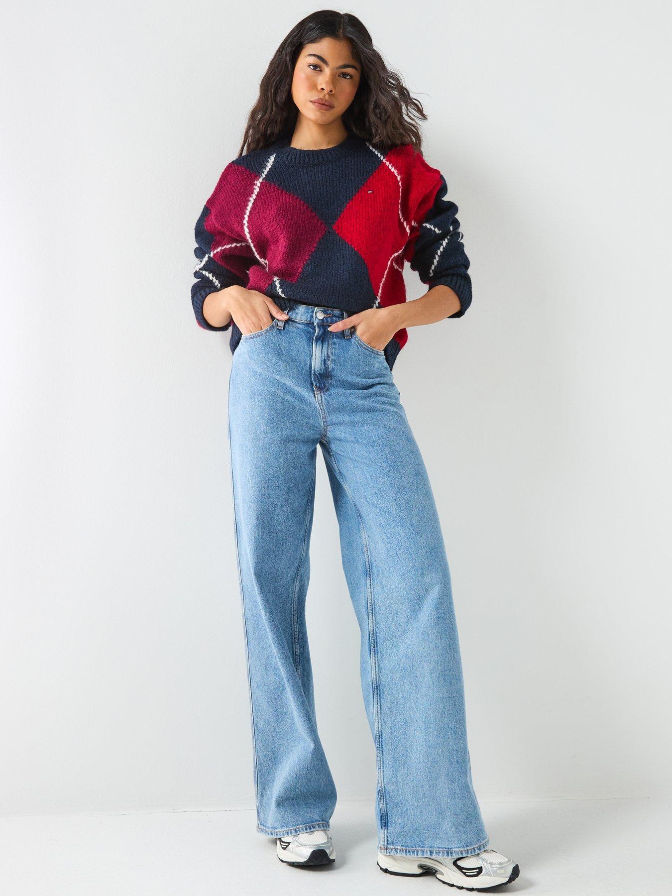 tommy-jeans-argyle-crew-neck-sweater-dark-night-navy-blueback