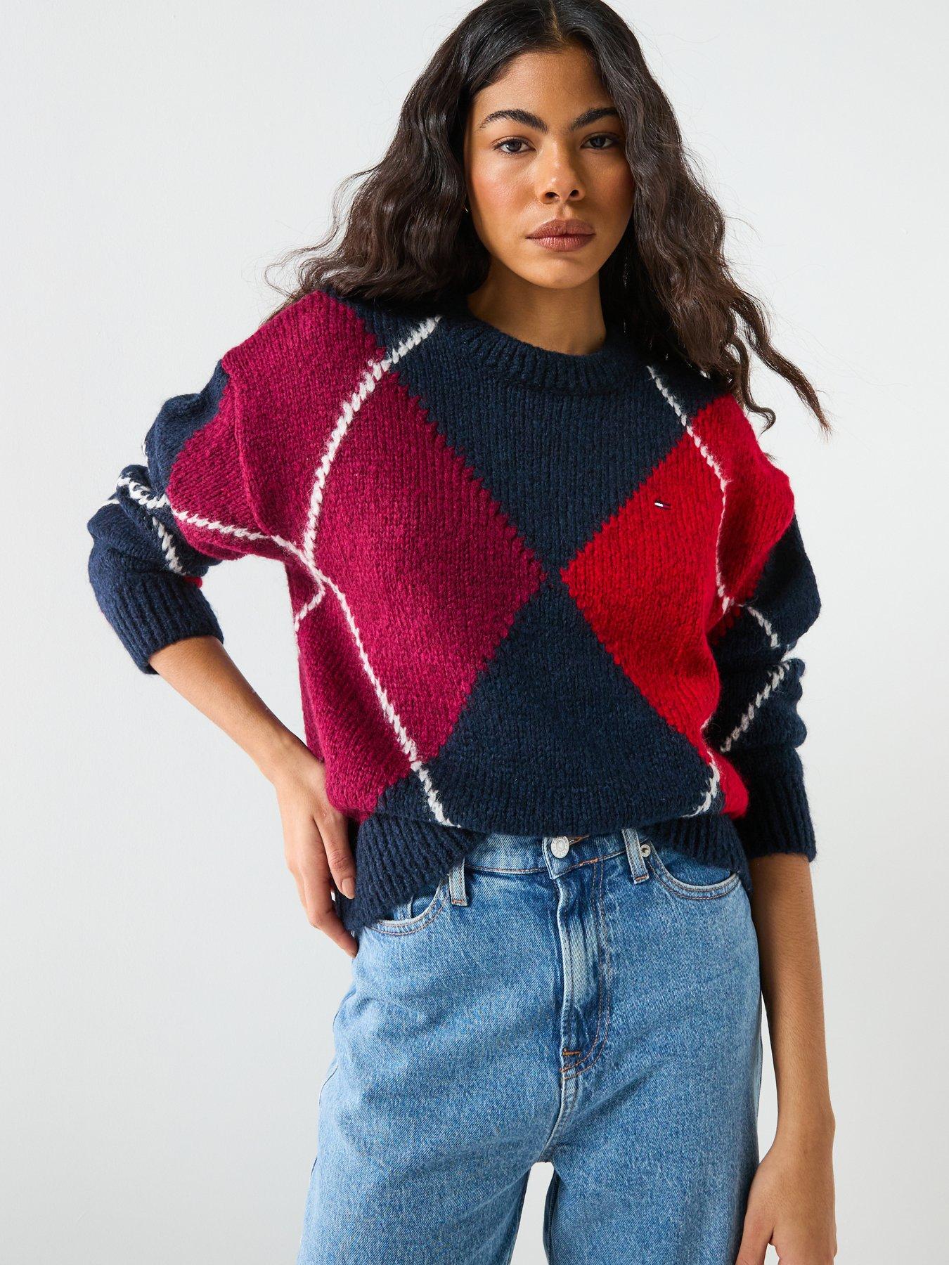 tommy-jeans-argyle-crew-neck-sweater-dark-night-navy-bluedetail