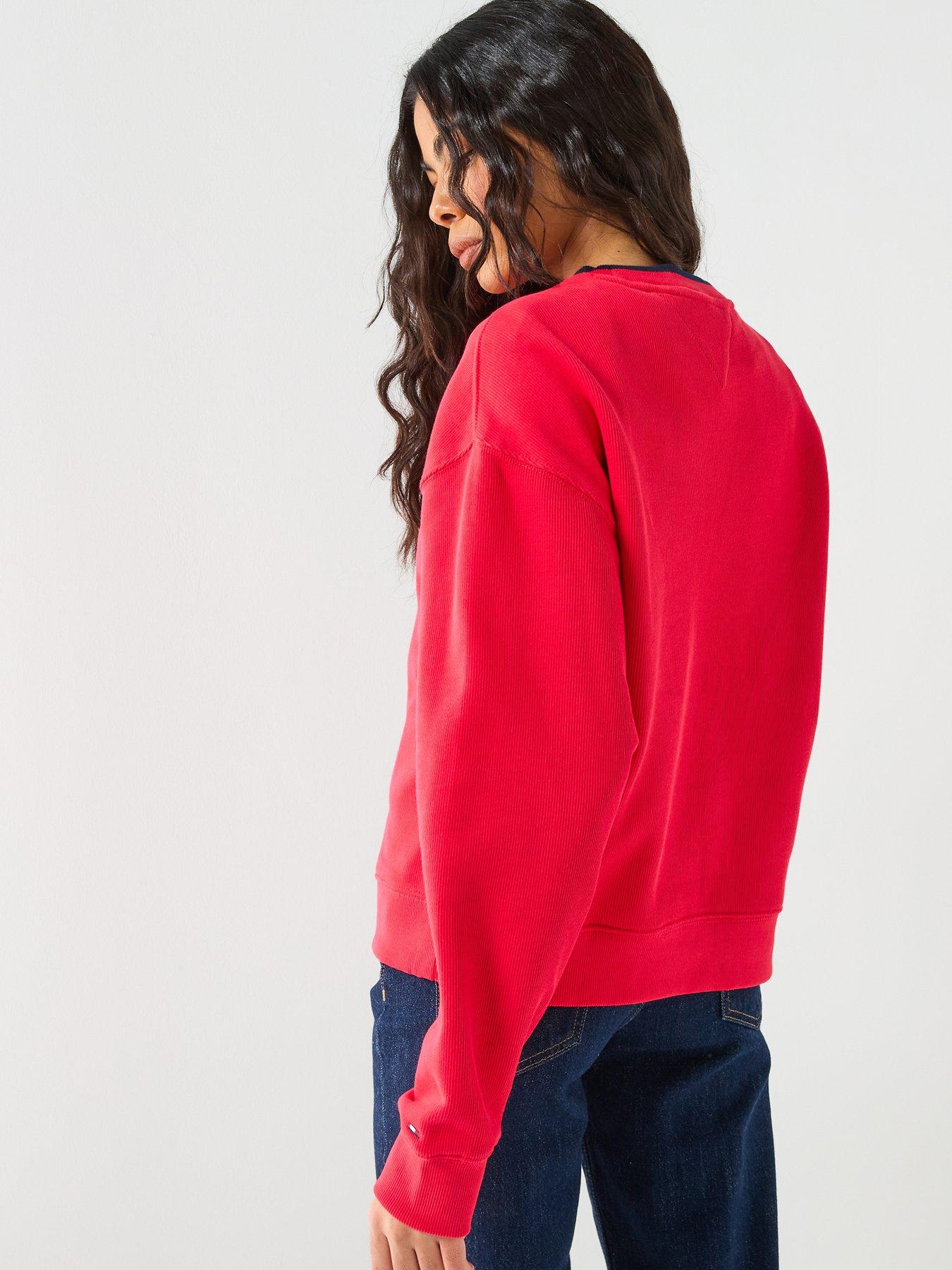 tommy-jeans-applique-short-crew-sweater-alert-redstillFront