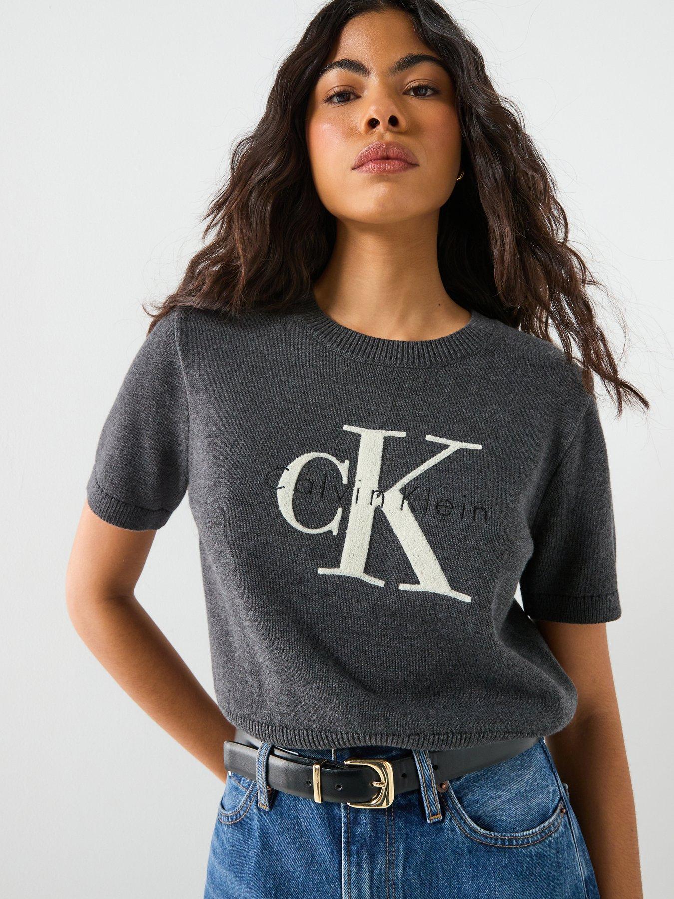 calvin-klein-jeans-chunky-cotton-graphic-vest-greyfront