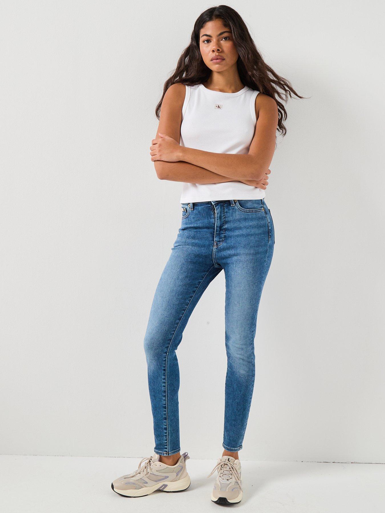 calvin-klein-jeans-woven-ribbed-t-shirt-whitedetail