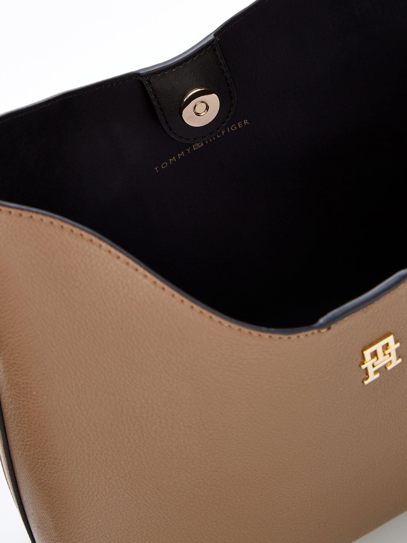 Image 4 of 4 of Tommy Hilfiger Icon Shoulder Bag - Beige