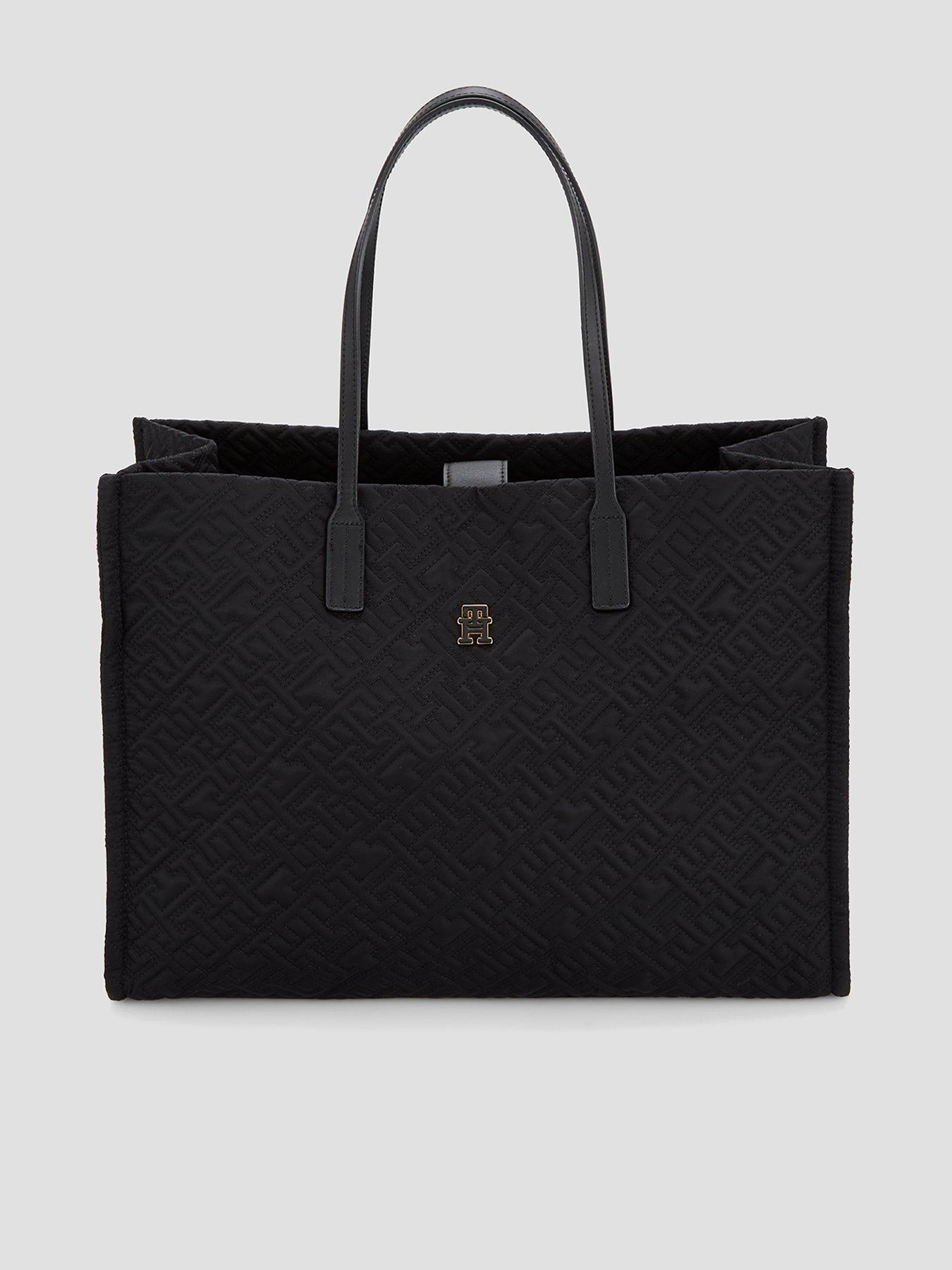 tommy-hilfiger-city-tote-monogram-bag-black