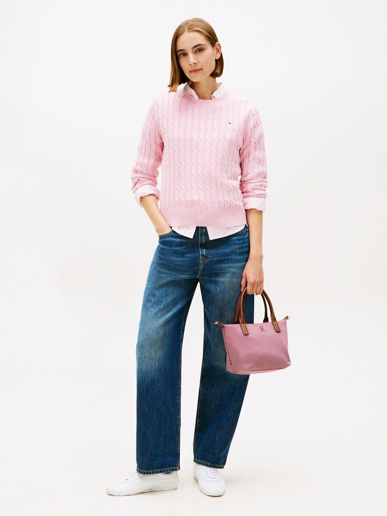 Tommy Hilfiger Popette Mini Tote Bag - Spring Rose