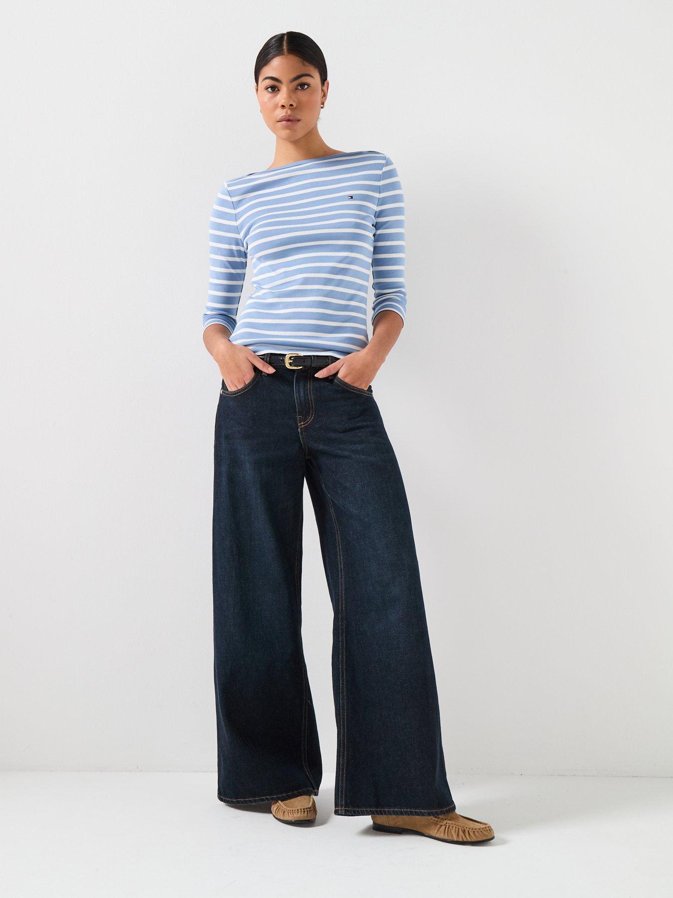 tommy-hilfiger-slim-boat-neck-t-shirt-clear-water-ecru-stp-multiback