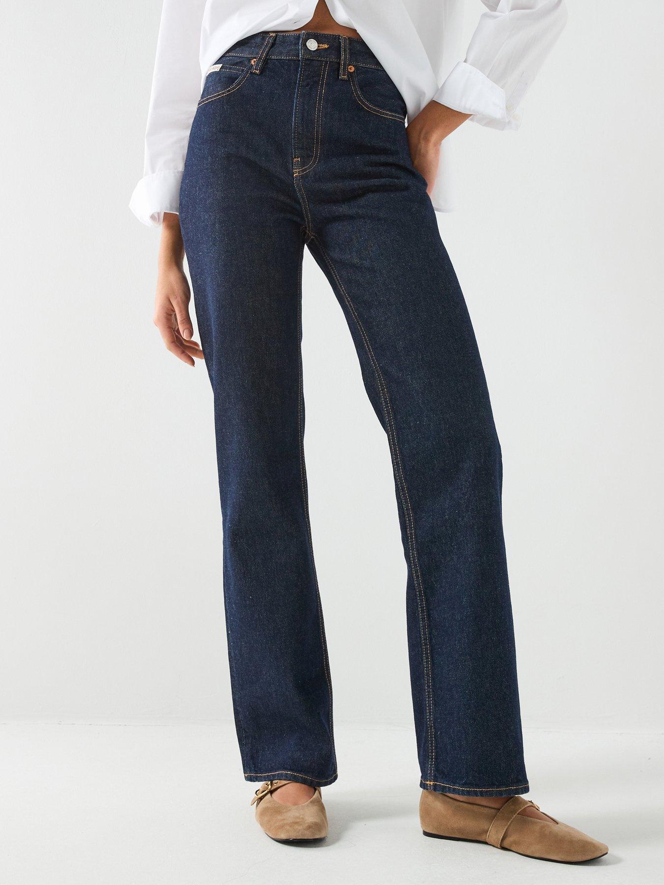 Calvin Klein Jeans The Straight Boot Jeans - Blue