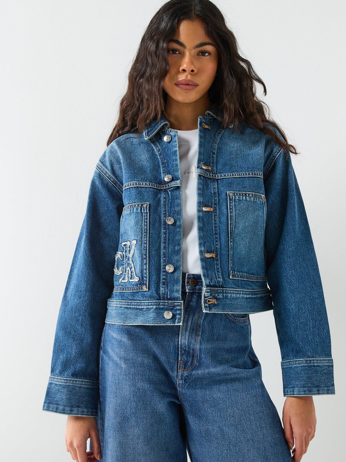 Calvin Klein Jeans Workwear Jacket - Blue