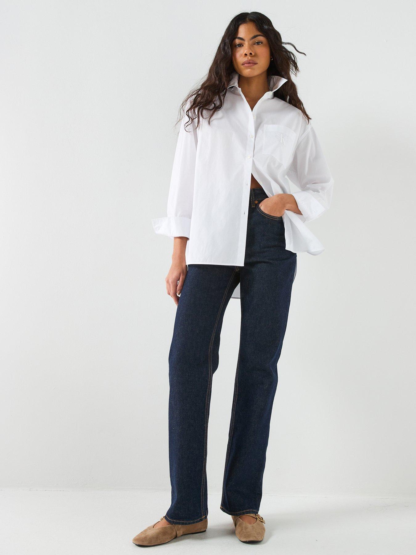 calvin-klein-jeans-poplin-relaxed-shirt-whiteback