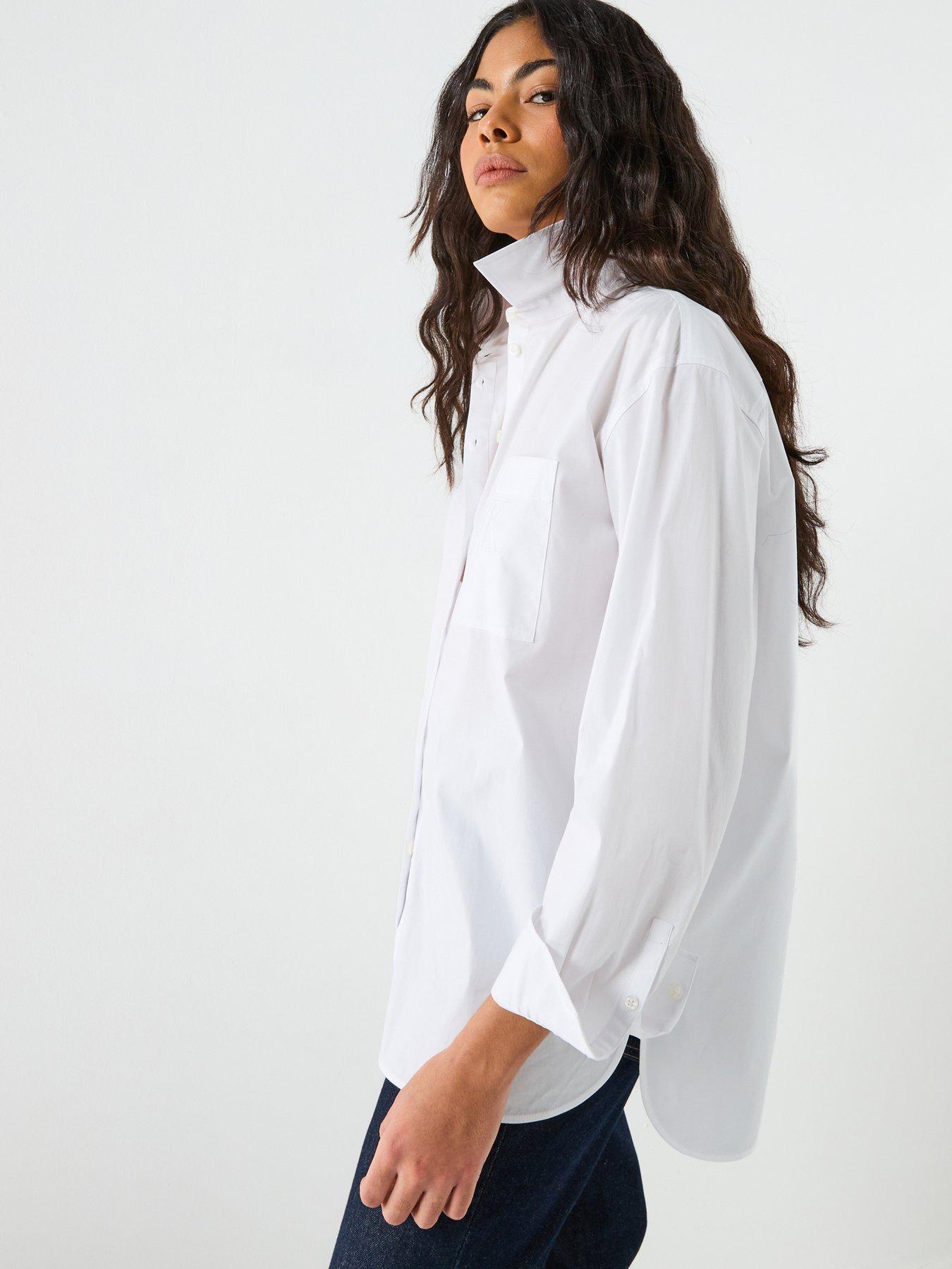 calvin-klein-jeans-poplin-relaxed-shirt-whitedetail