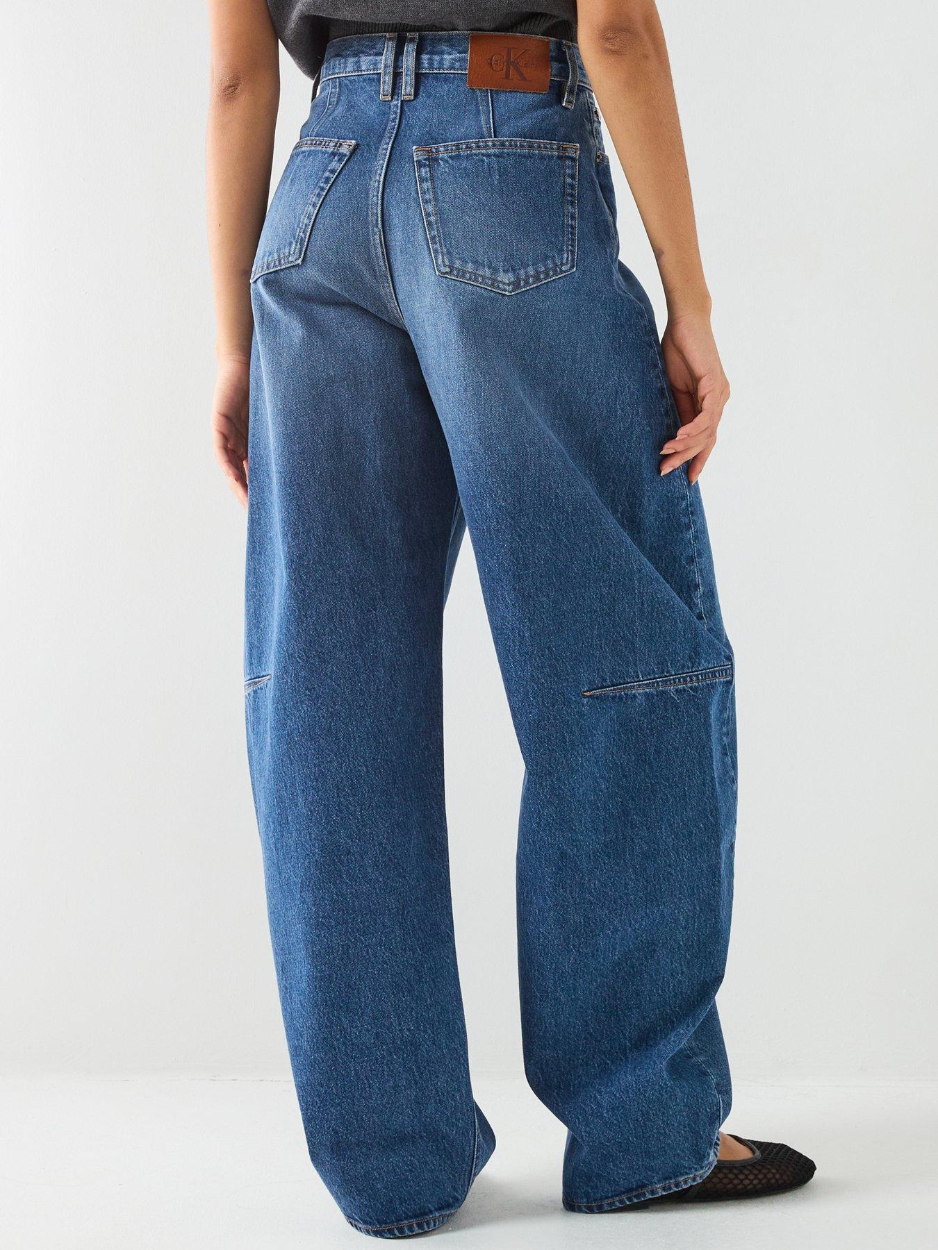 Image 2 of 6 of Calvin Klein Jeans The Extreme Barrel Jean - Midnight Odyssey