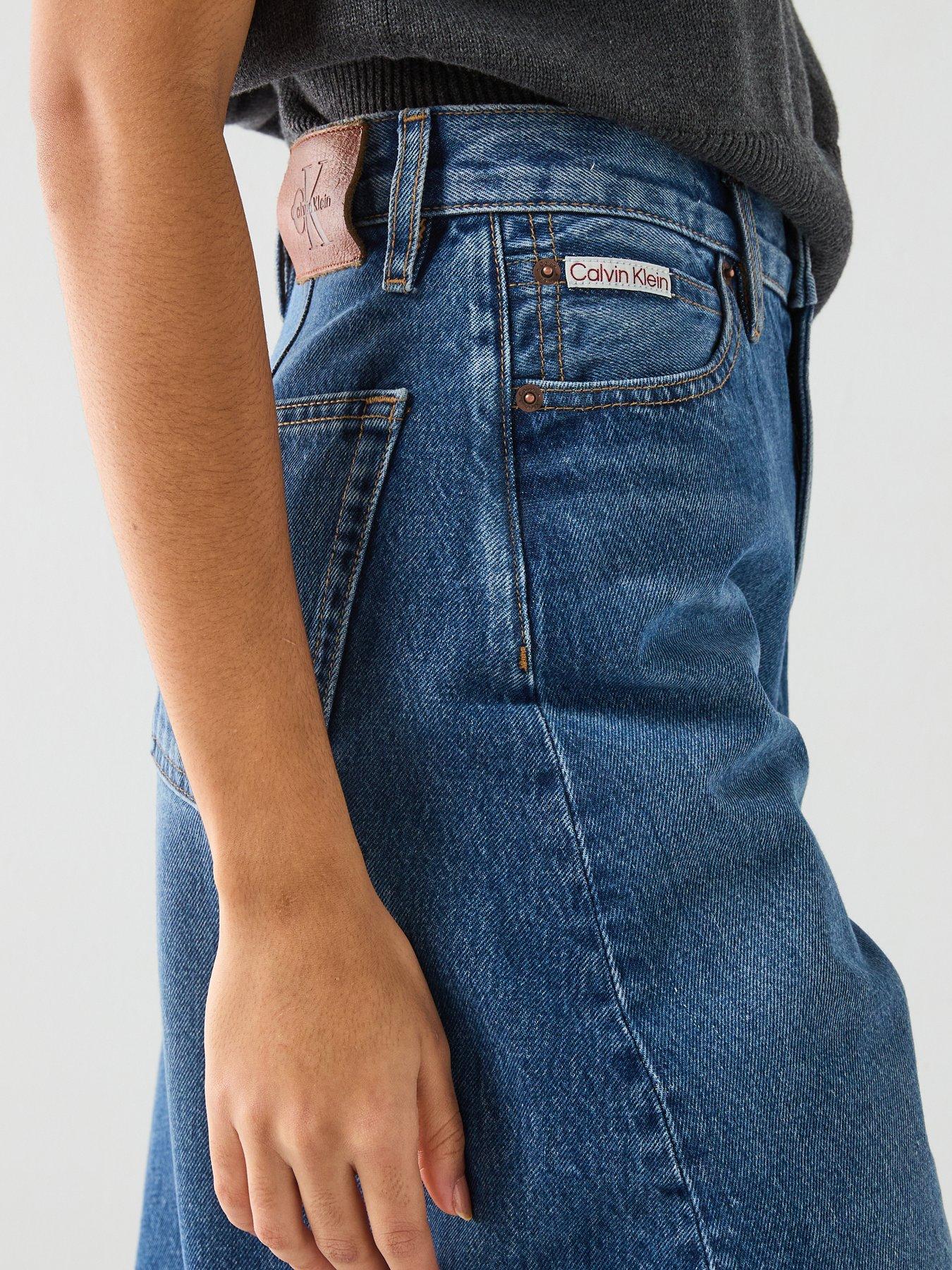 Image 4 of 6 of Calvin Klein Jeans The Extreme Barrel Jean - Midnight Odyssey