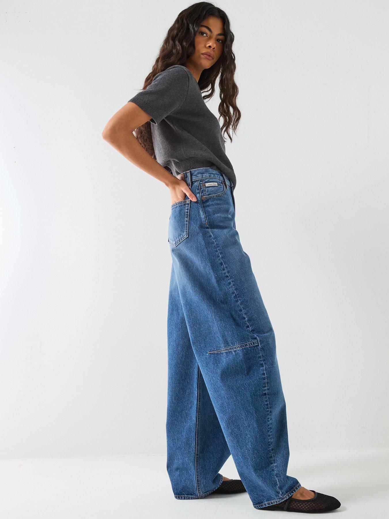 Image 5 of 6 of Calvin Klein Jeans The Extreme Barrel Jean - Midnight Odyssey