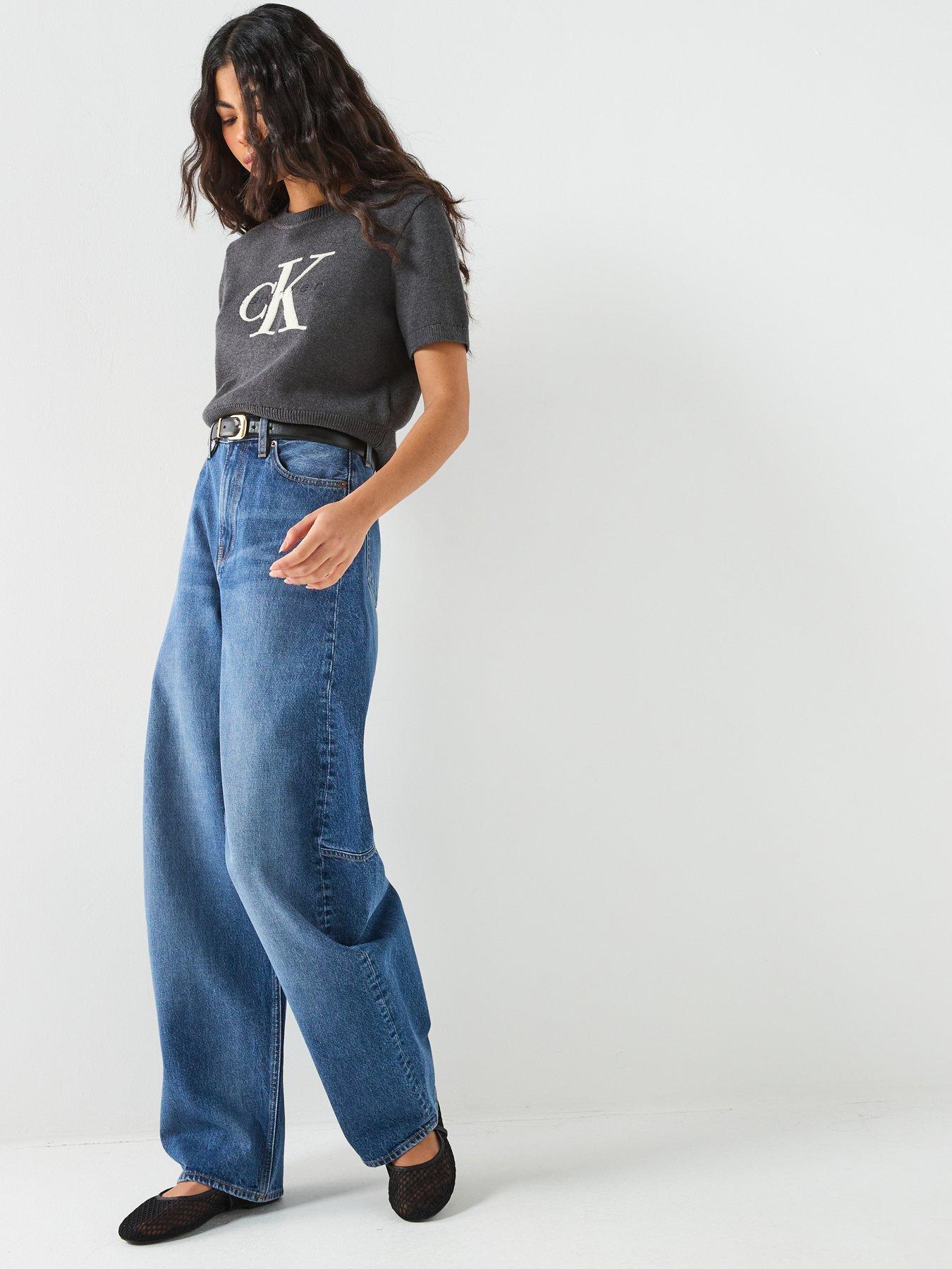 Image 6 of 6 of Calvin Klein Jeans The Extreme Barrel Jean - Midnight Odyssey