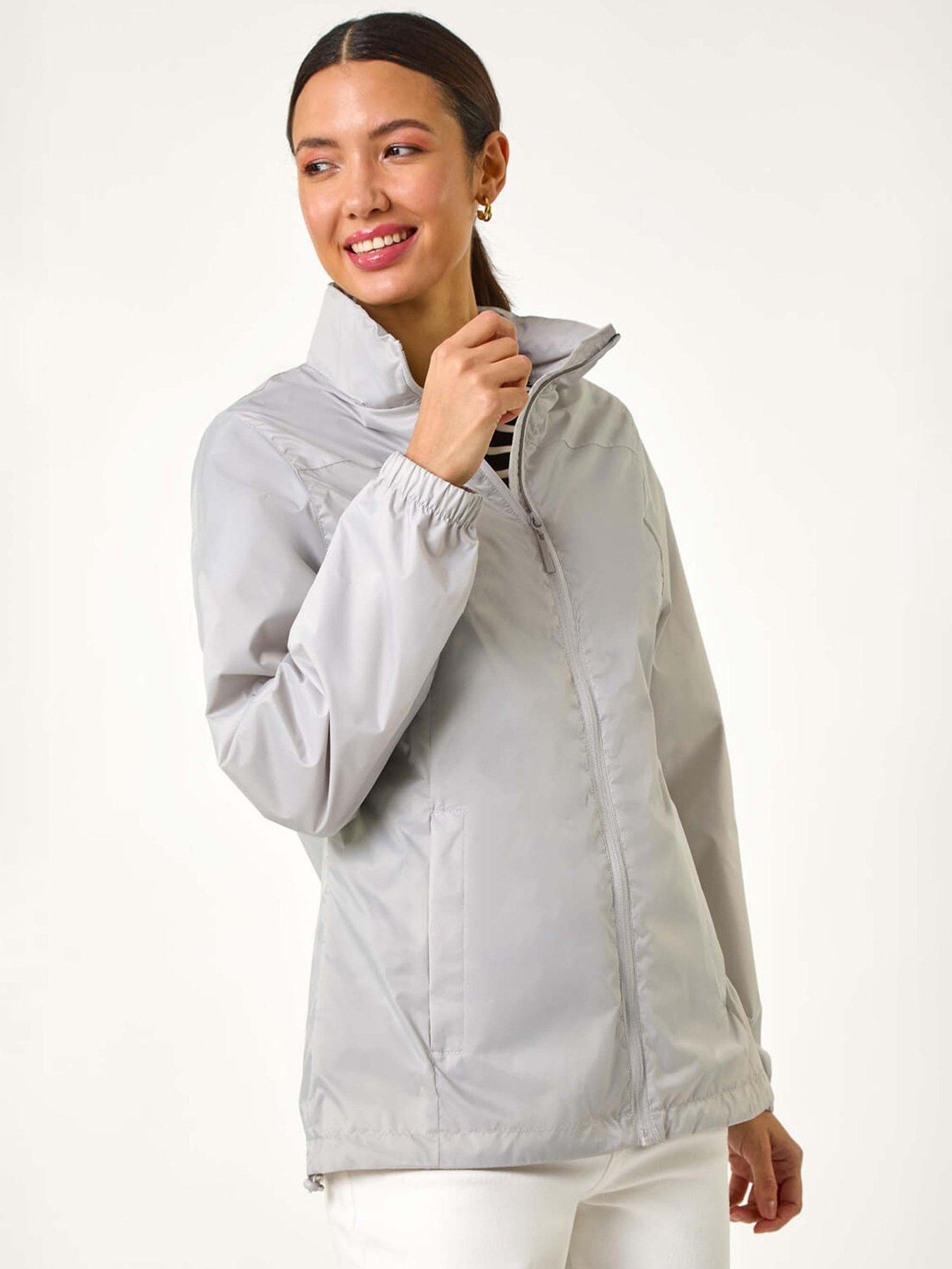 Image 1 of 5 of Roman Shower Resistant Jacket - Silver