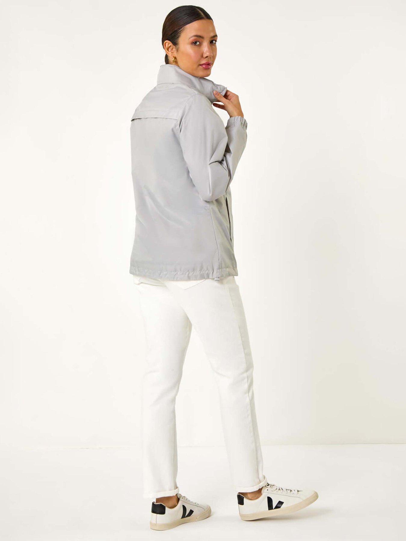 Image 2 of 5 of Roman Shower Resistant Jacket - Silver