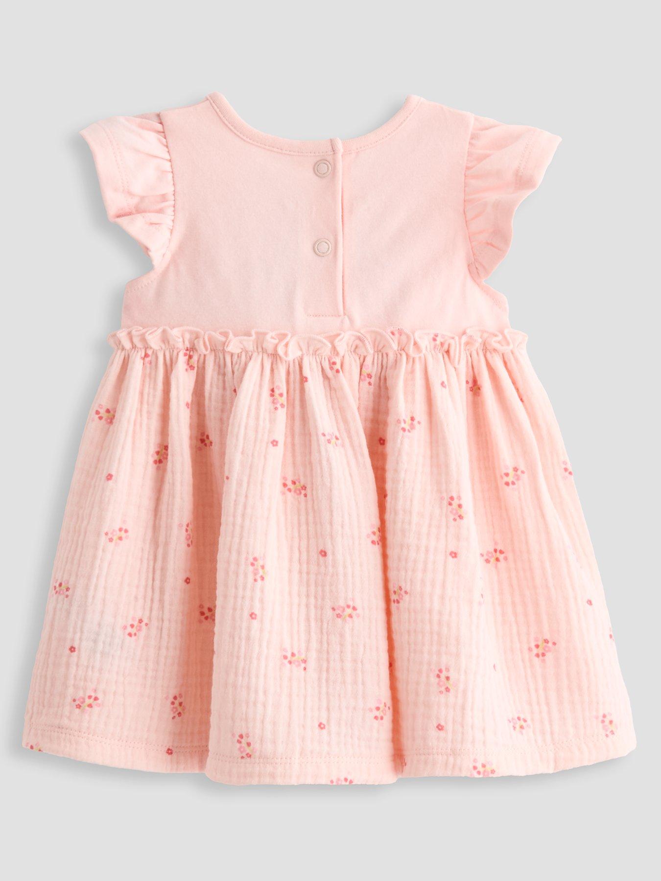 the-very-collection-peter-rabbit-frill-sleeve-woven-dress-pinkback